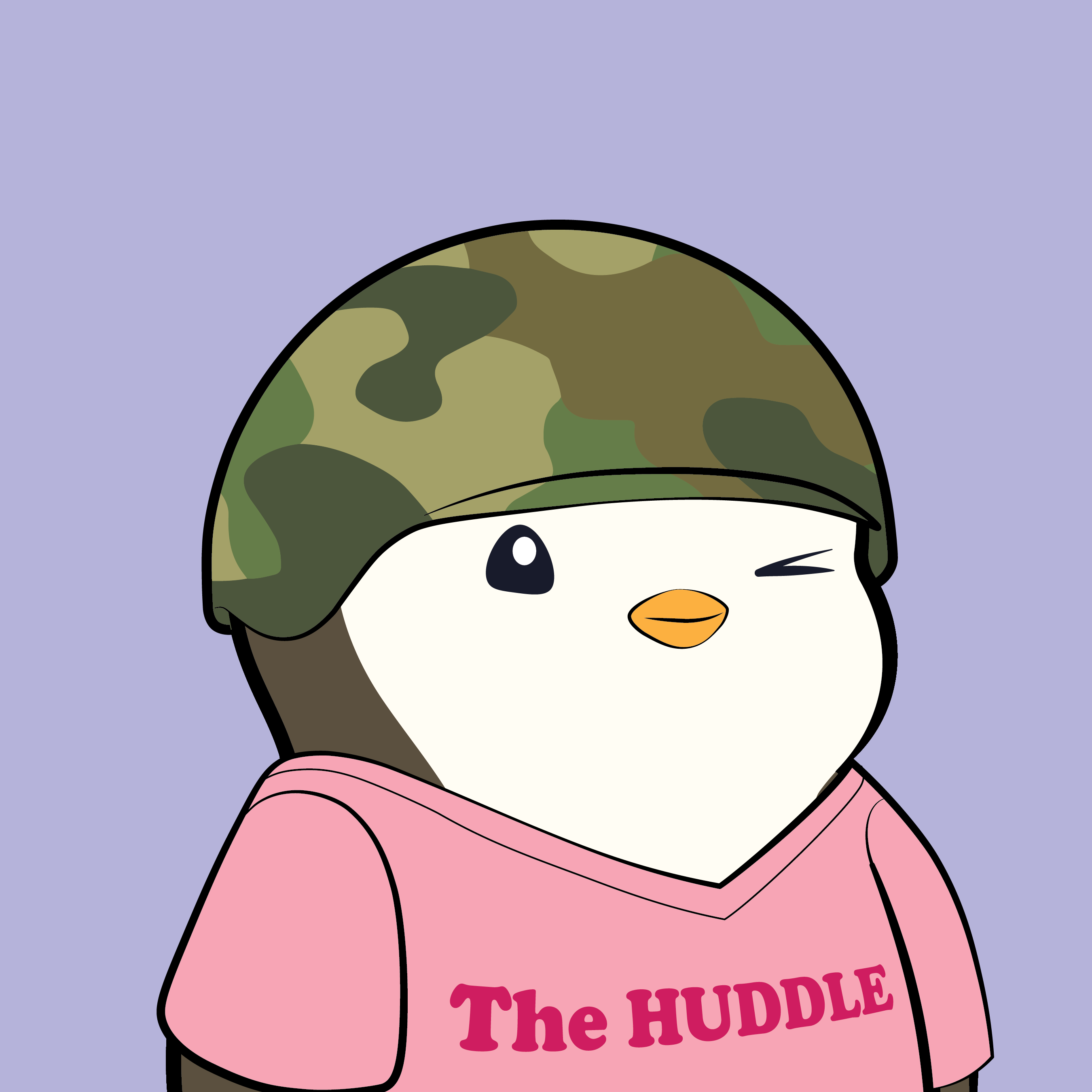 Pudgy Penguins - Pudgy Penguins - Pudgy Penguin #8757 - NFT # 8757