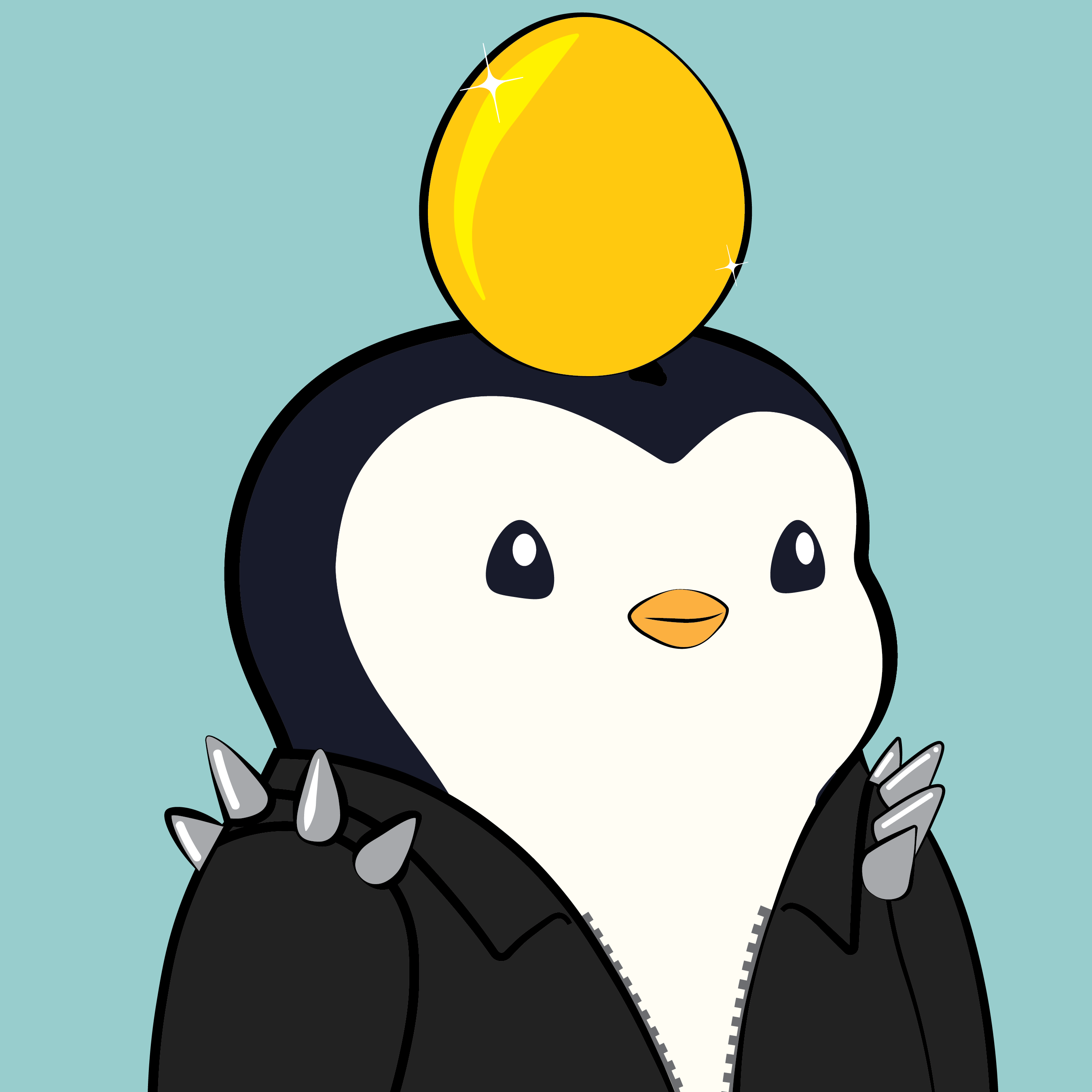 Pudgy Penguins - Pudgy Penguins - Pudgy Penguin #8758 - NFT # 8758