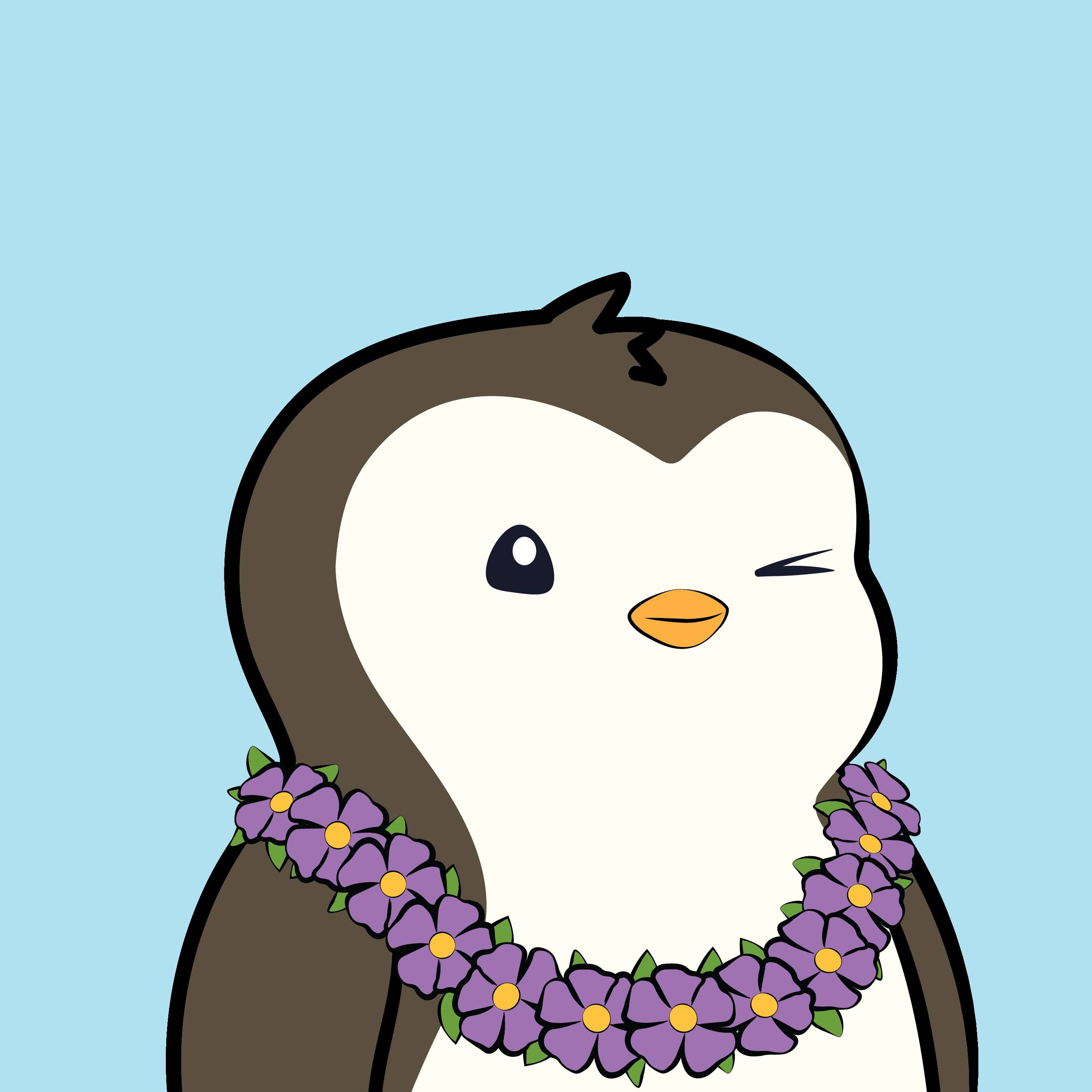 Pudgy Penguins - Pudgy Penguins - Pudgy Penguin #876 - NFT # 876