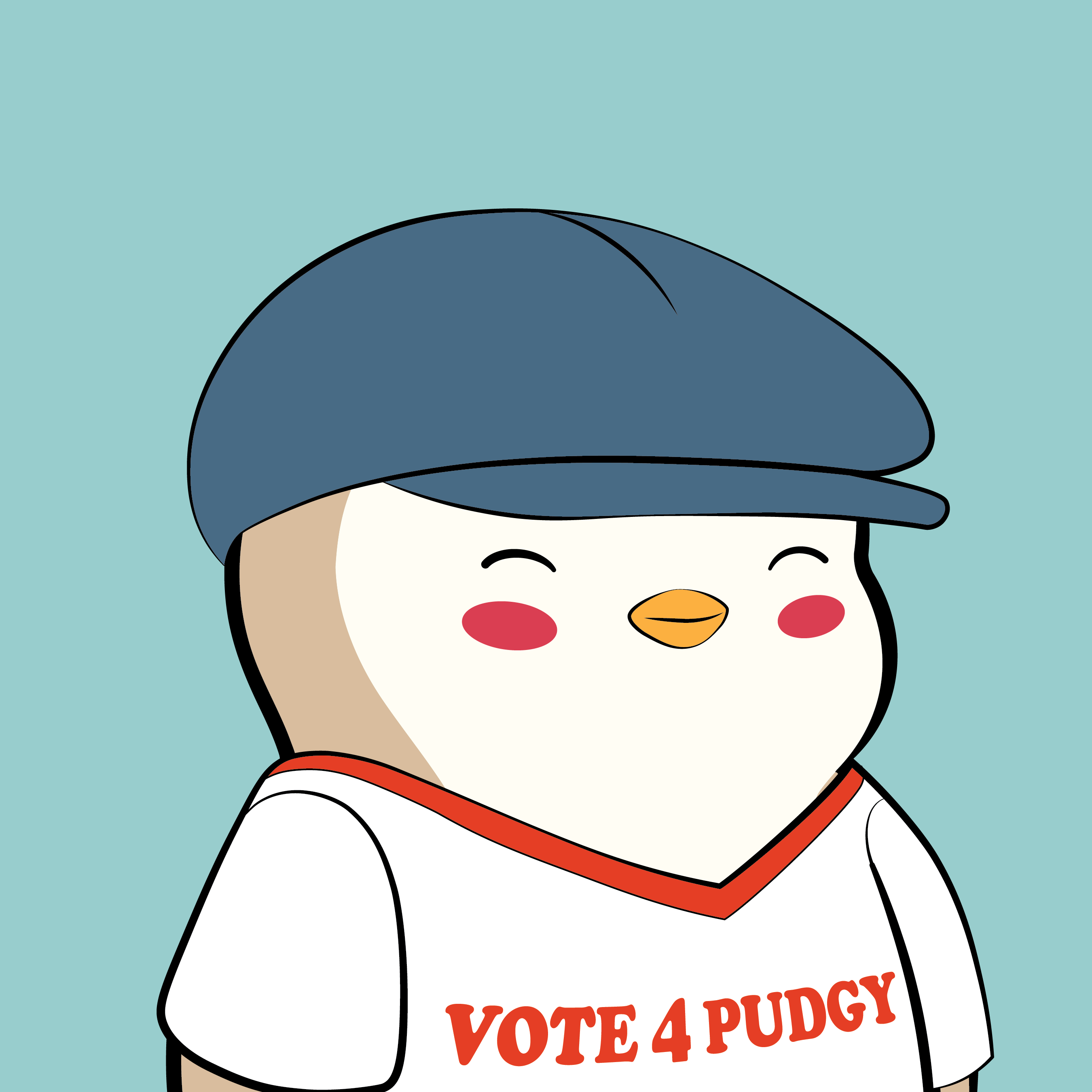 Pudgy Penguins - Pudgy Penguins - Pudgy Penguin #8760 - NFT # 8760