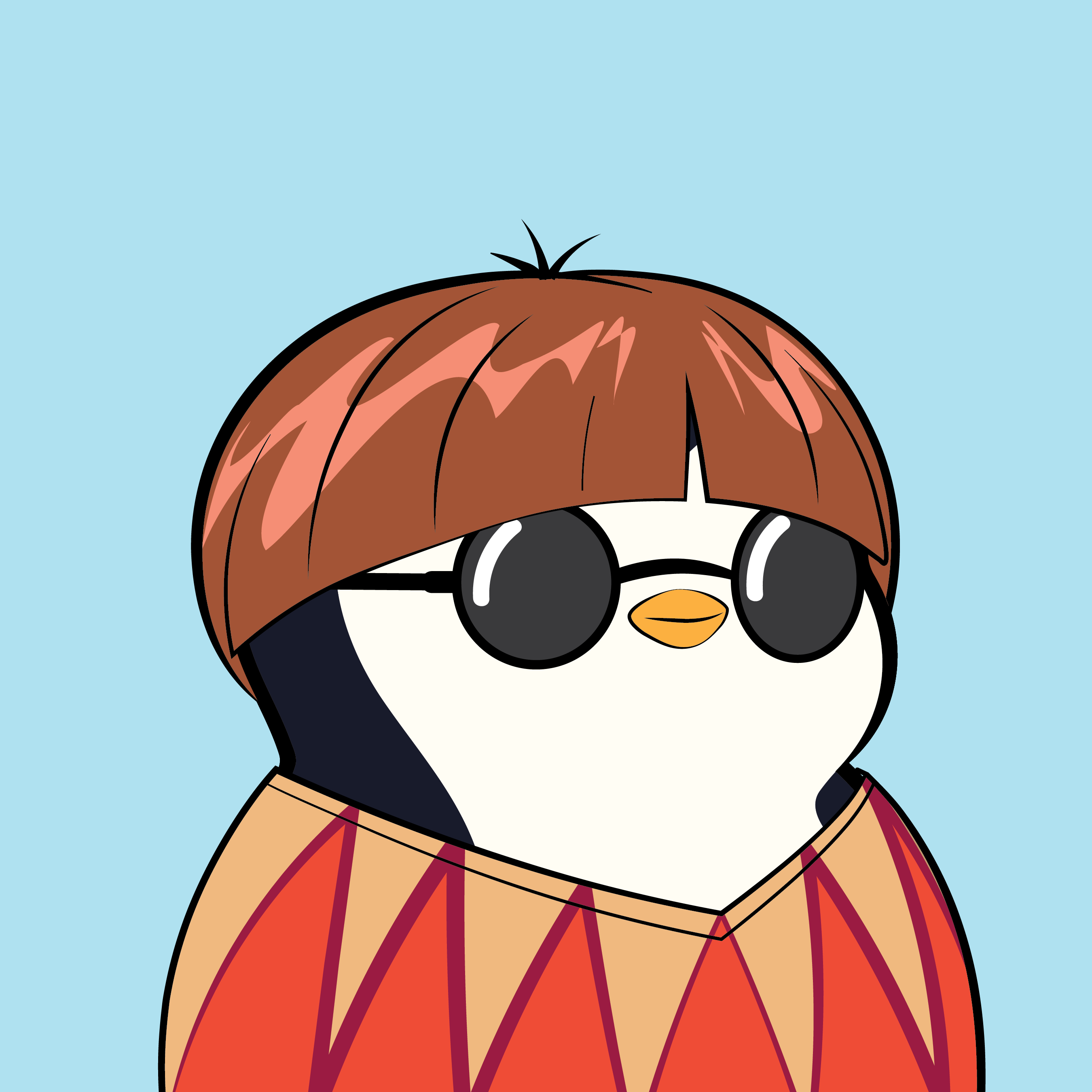 Pudgy Penguins - Pudgy Penguins - Pudgy Penguin #8761 - NFT # 8761