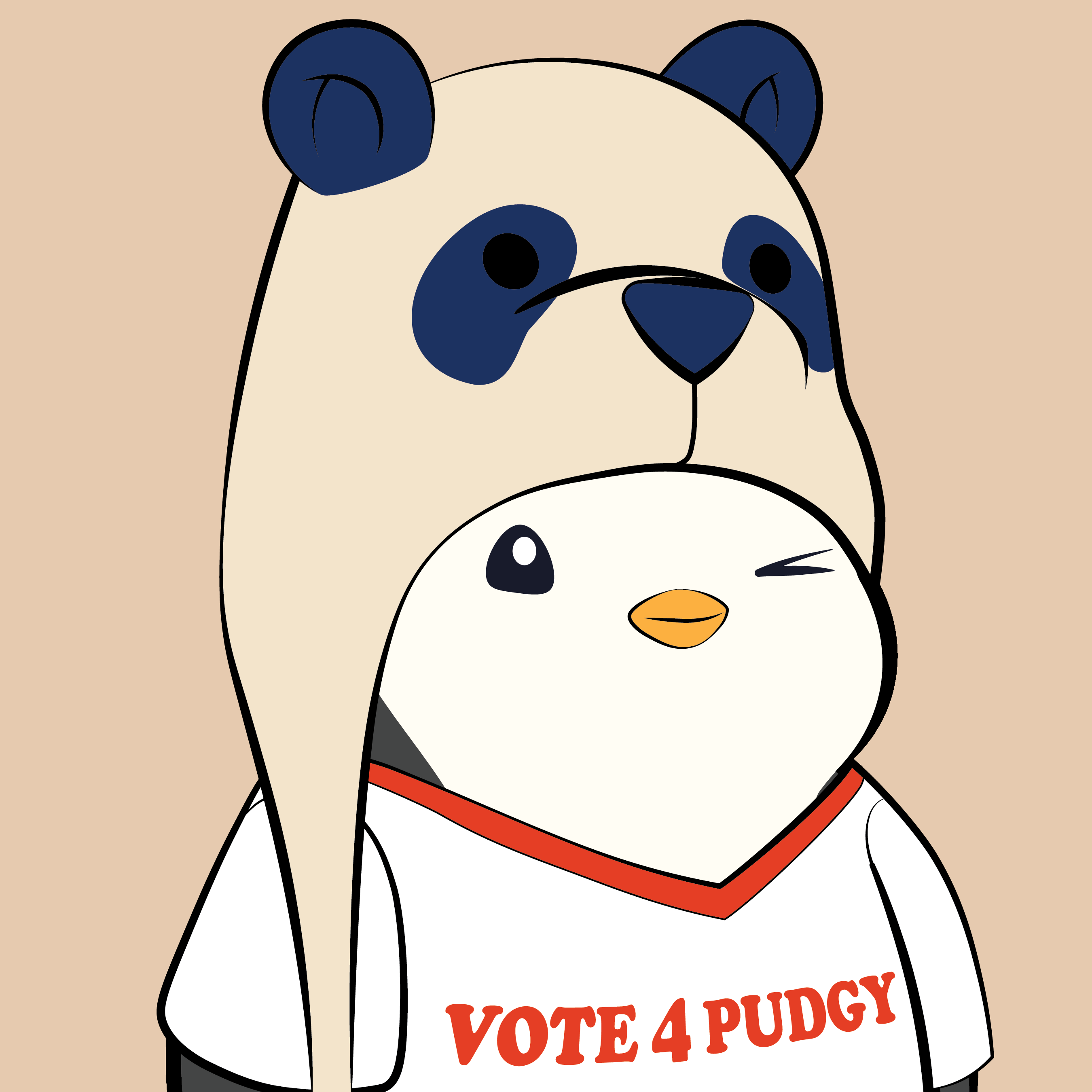 Pudgy Penguins - Pudgy Penguins - Pudgy Penguin #8762 - NFT # 8762