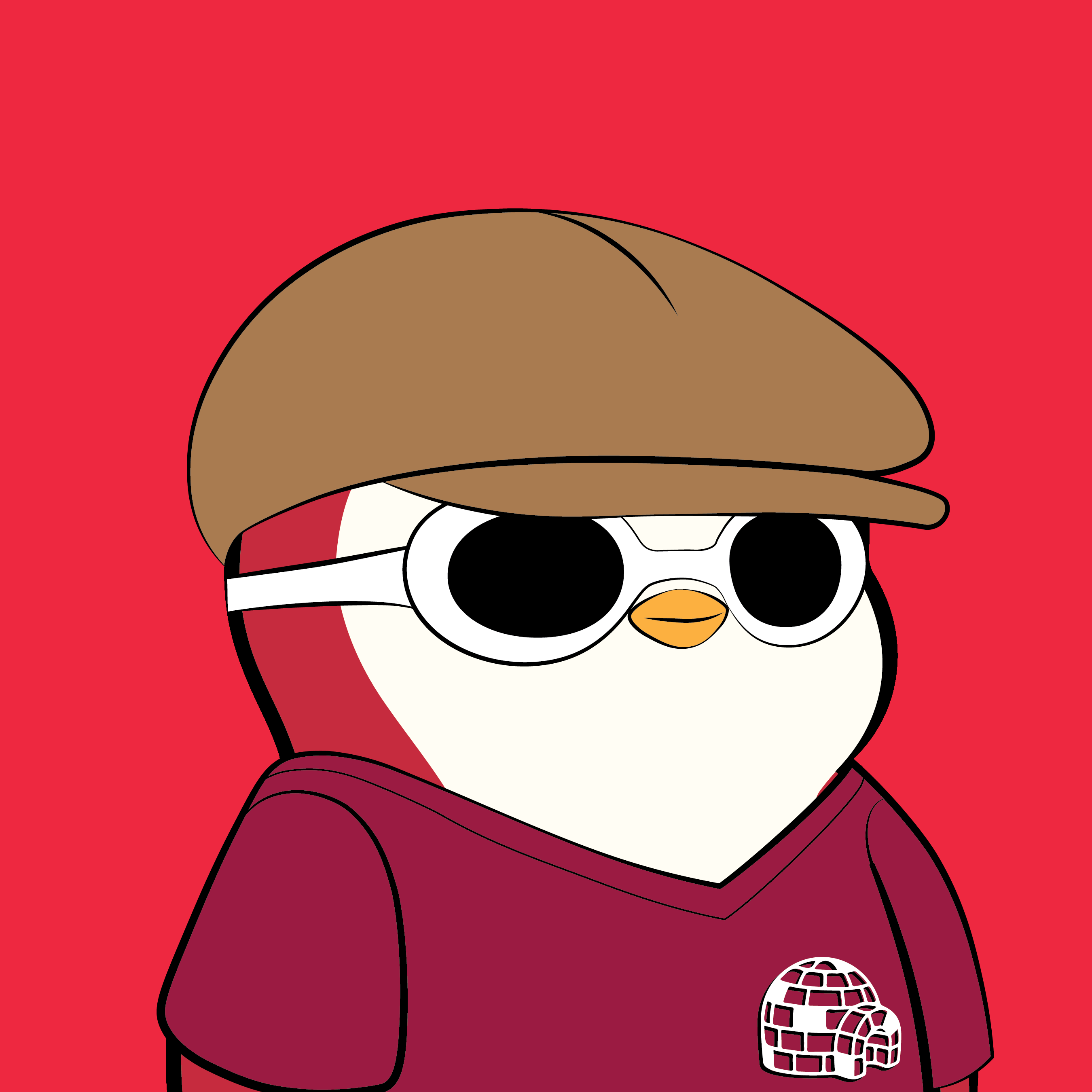 Pudgy Penguins - Pudgy Penguins - Pudgy Penguin #8763 - NFT # 8763