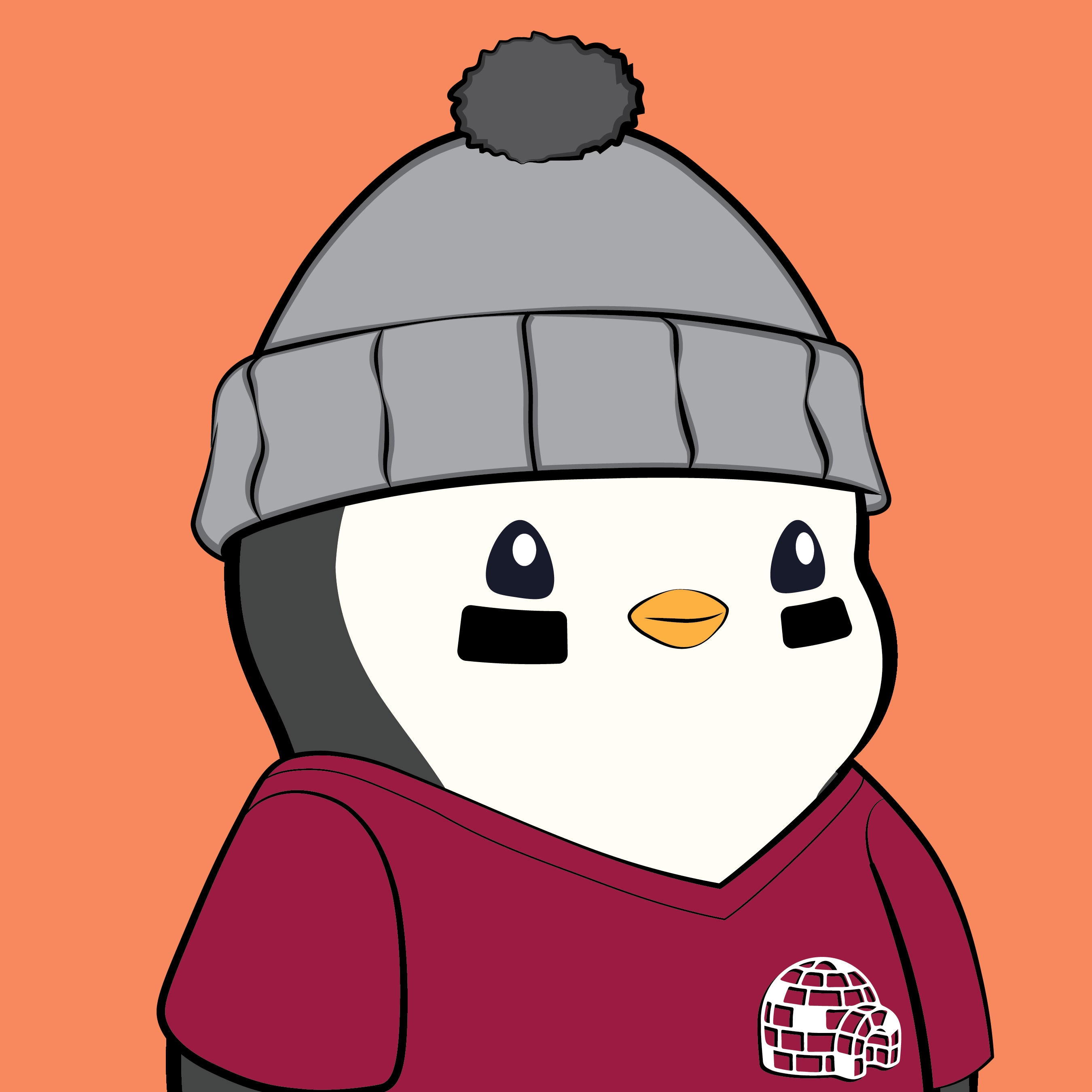 Pudgy Penguins - Pudgy Penguins - Pudgy Penguin #8766 - NFT # 8766