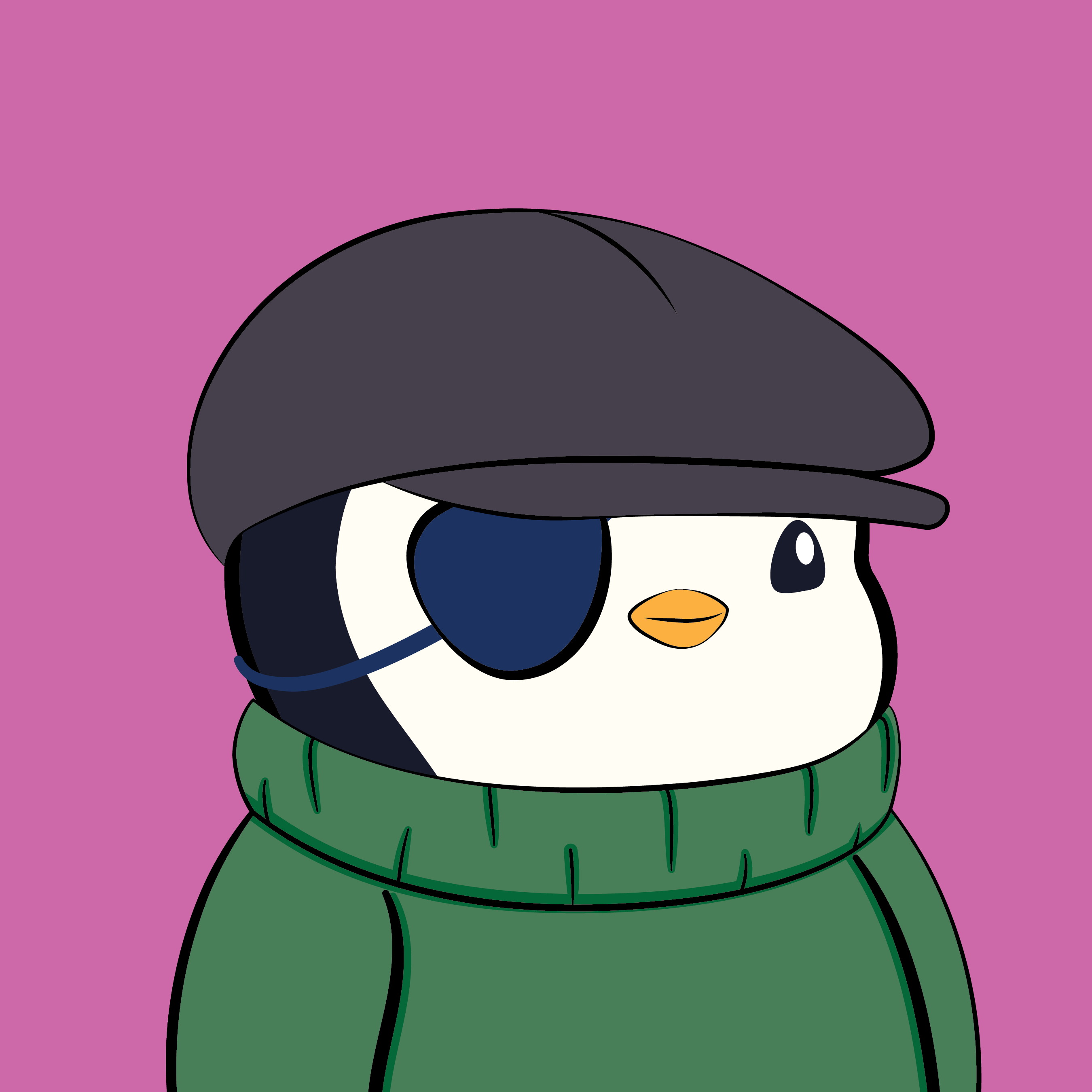 Pudgy Penguins - Pudgy Penguins - Pudgy Penguin #8769 - NFT # 8769