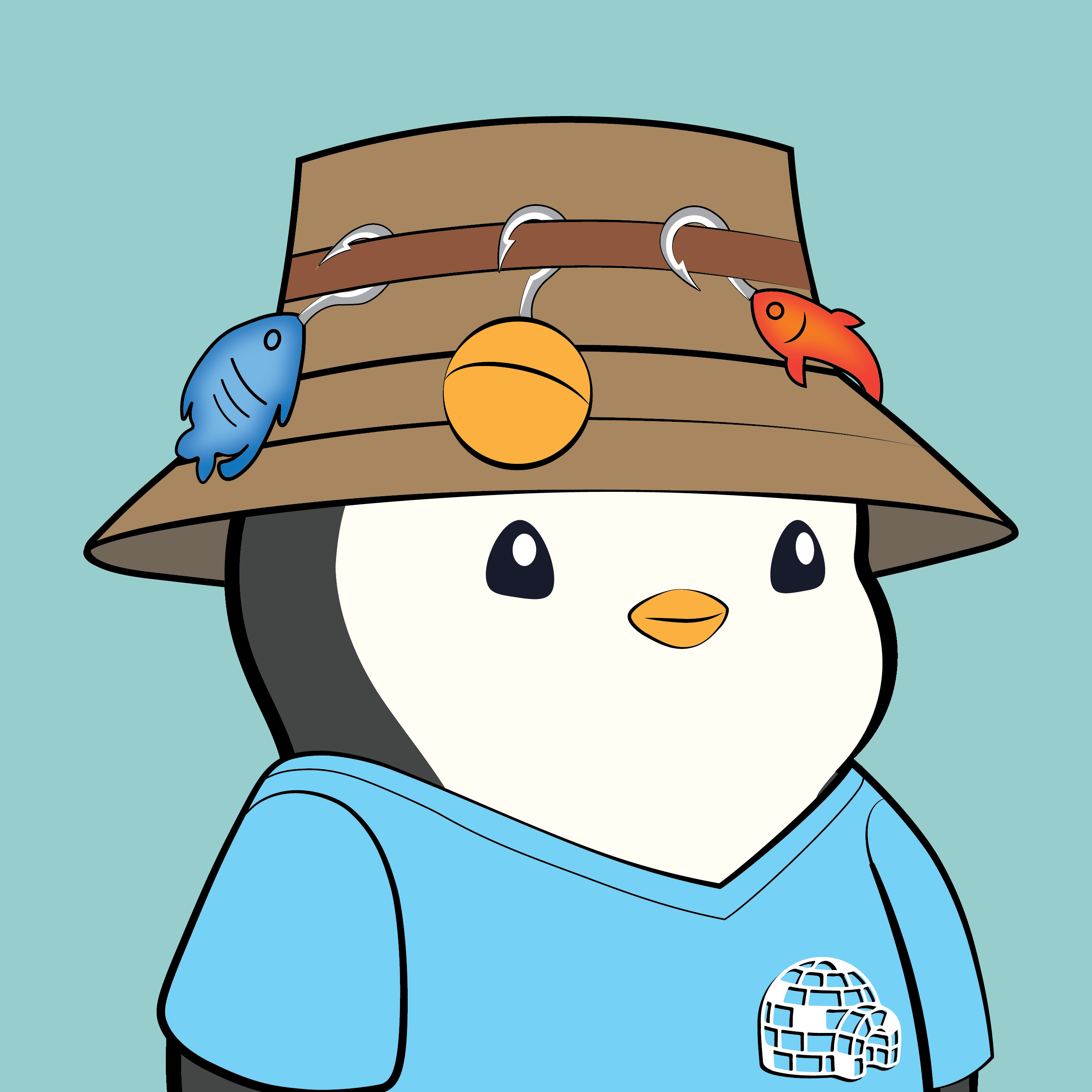 Pudgy Penguins - Pudgy Penguins - Pudgy Penguin #877 - NFT # 877