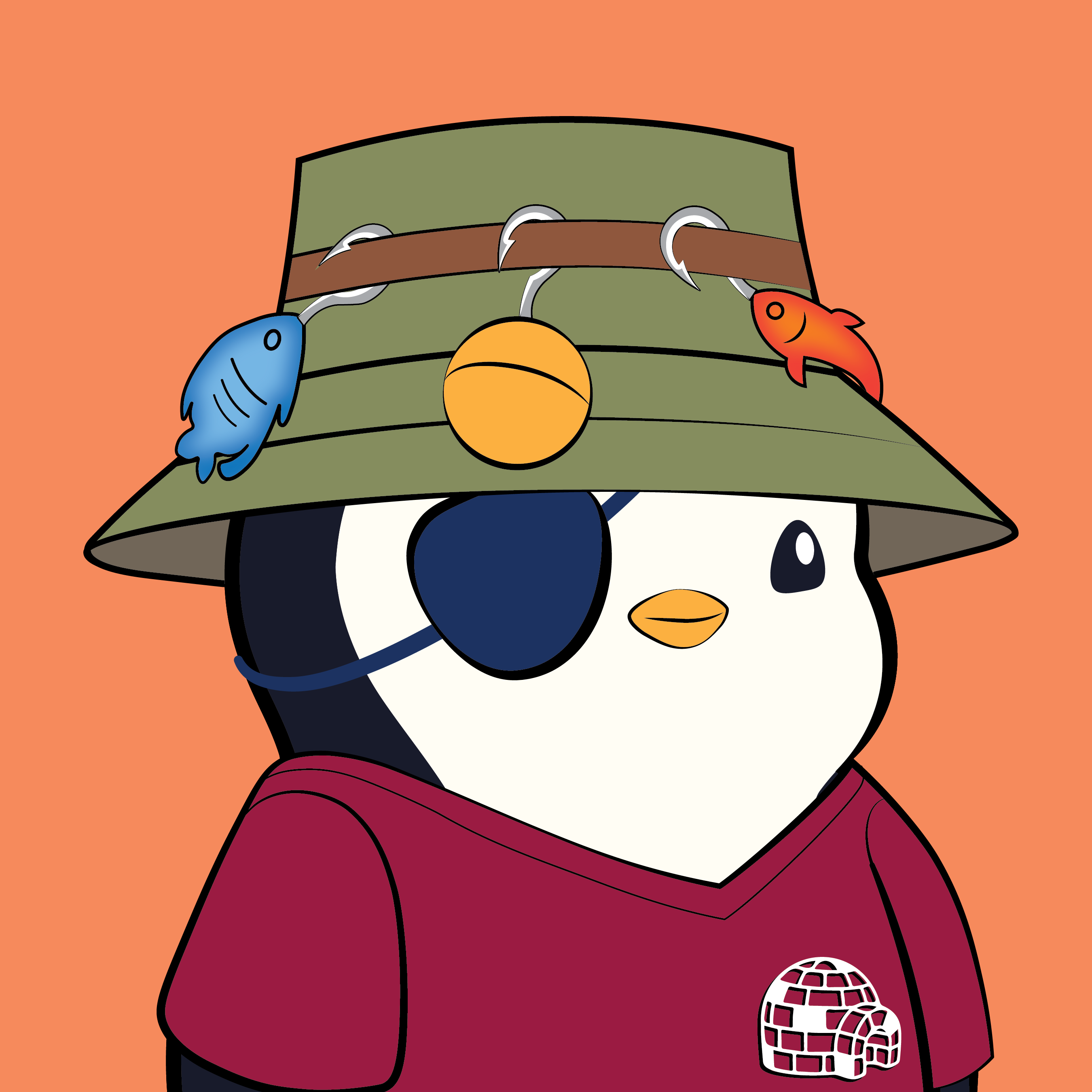 Pudgy Penguins - Pudgy Penguins - Pudgy Penguin #8770 - NFT # 8770