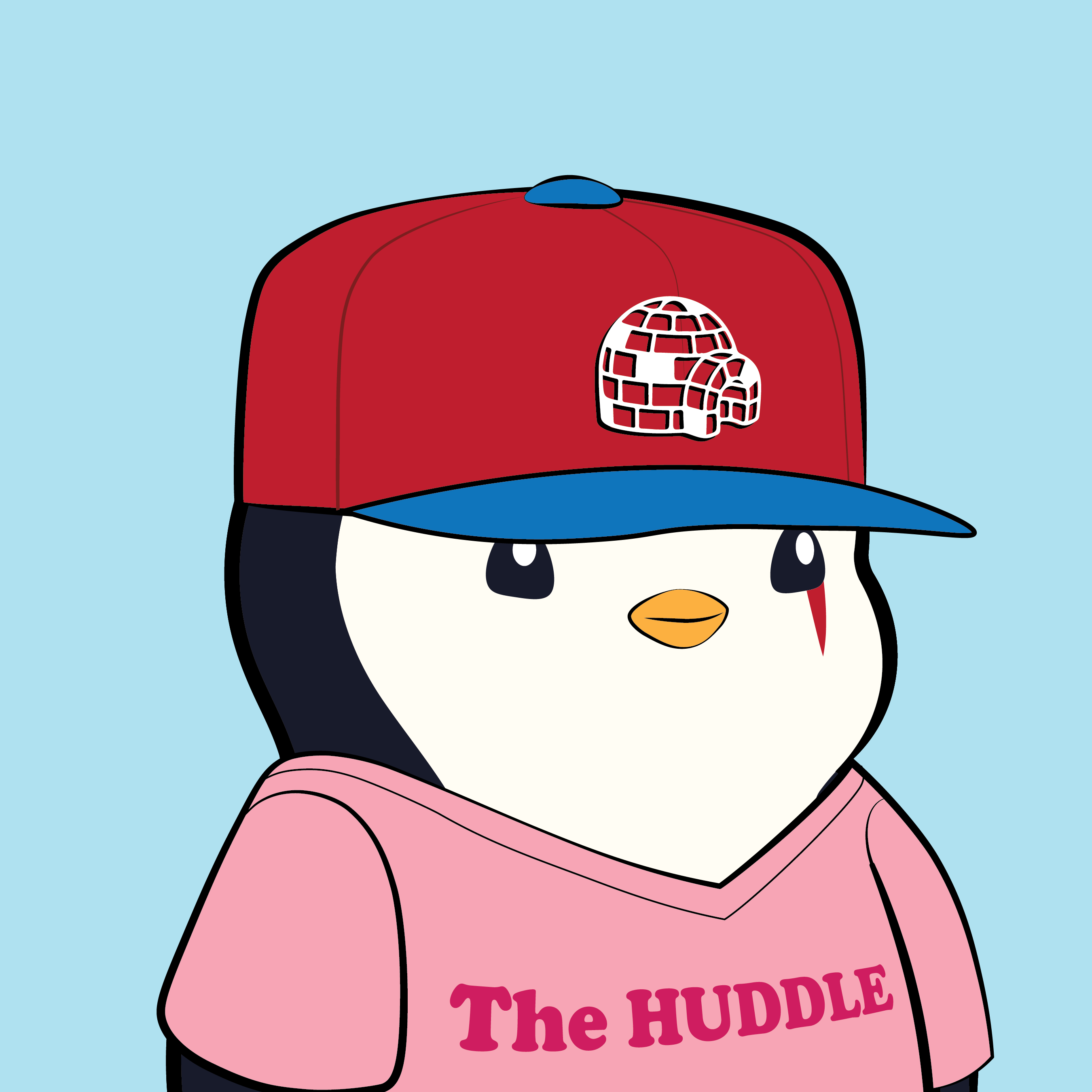 Pudgy Penguins - Pudgy Penguins - Pudgy Penguin #8771 - NFT # 8771