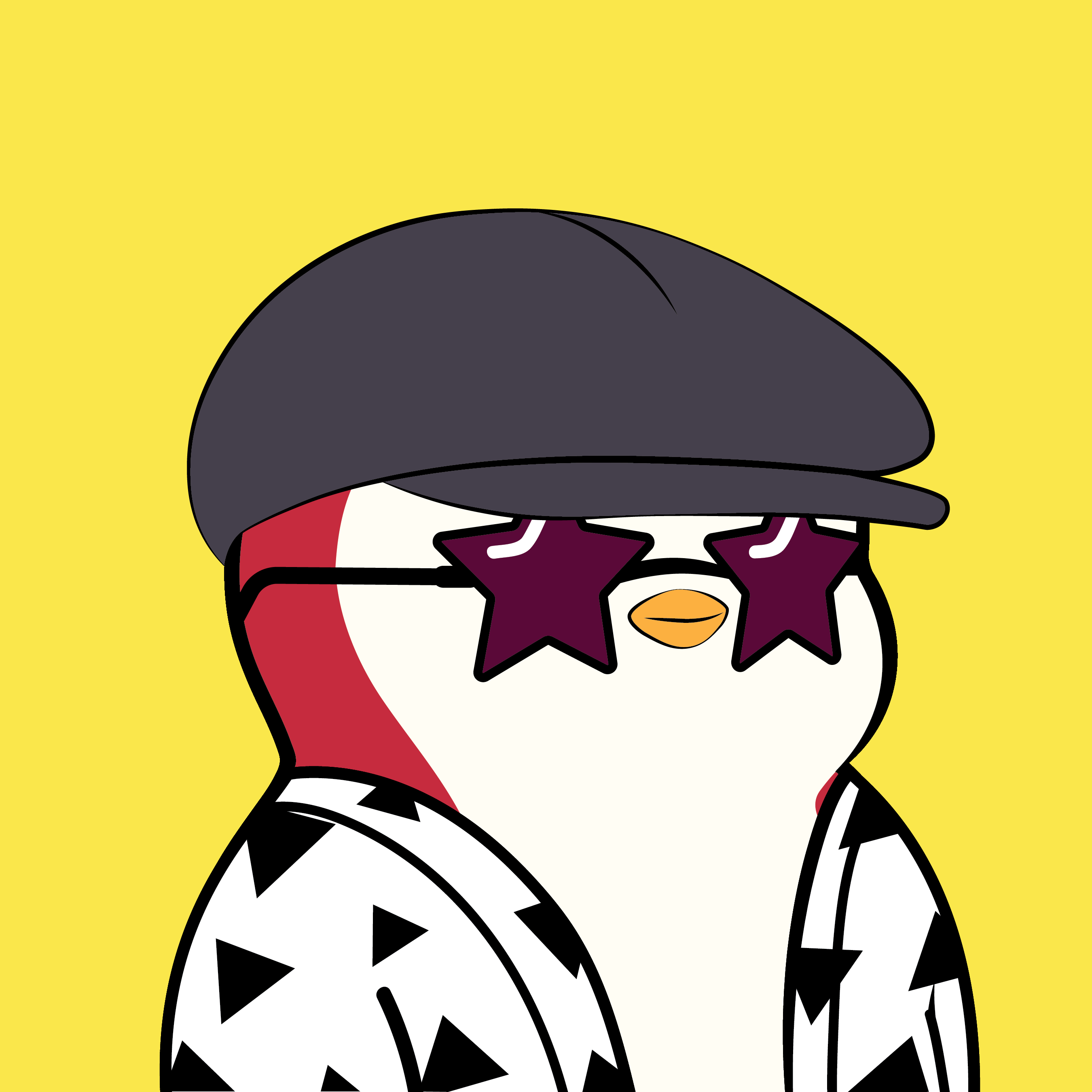 Pudgy Penguins - Pudgy Penguins - Pudgy Penguin #8772 - NFT # 8772