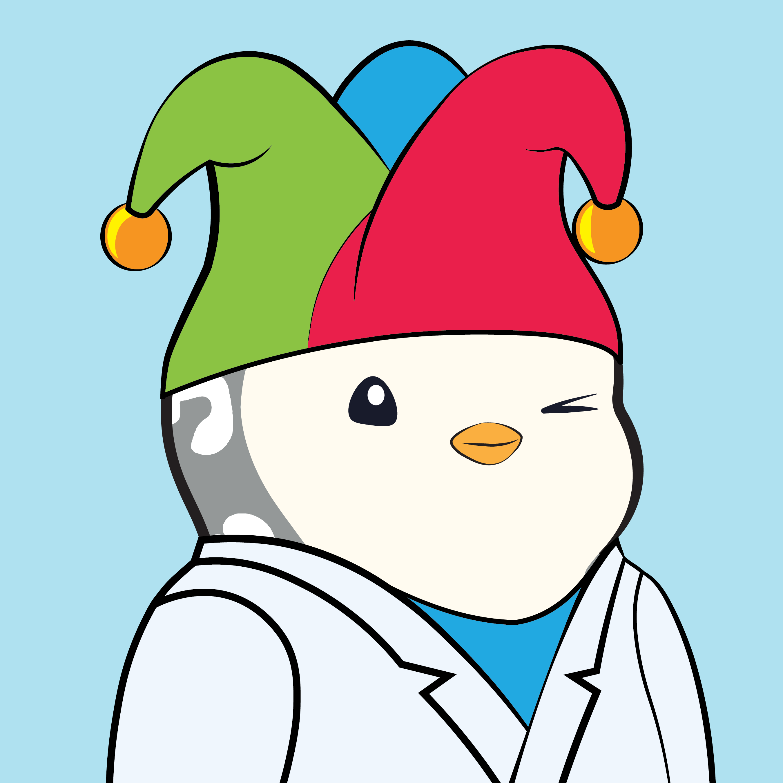 Pudgy Penguins - Pudgy Penguins - Pudgy Penguin #8775 - NFT # 8775