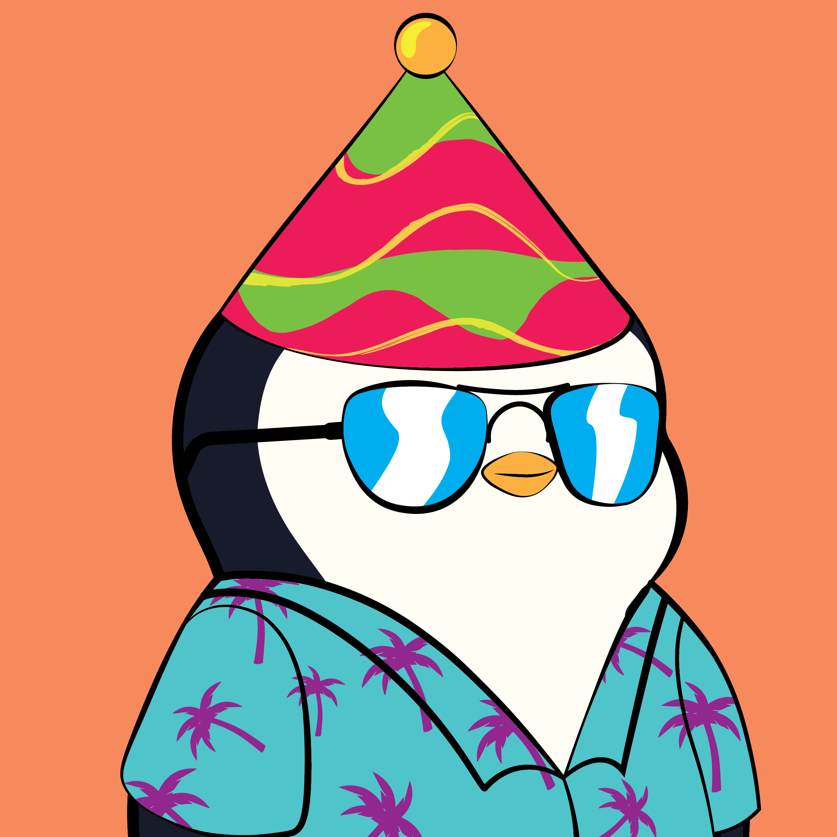 Pudgy Penguins - Pudgy Penguins - Pudgy Penguin #8778 - NFT # 8778