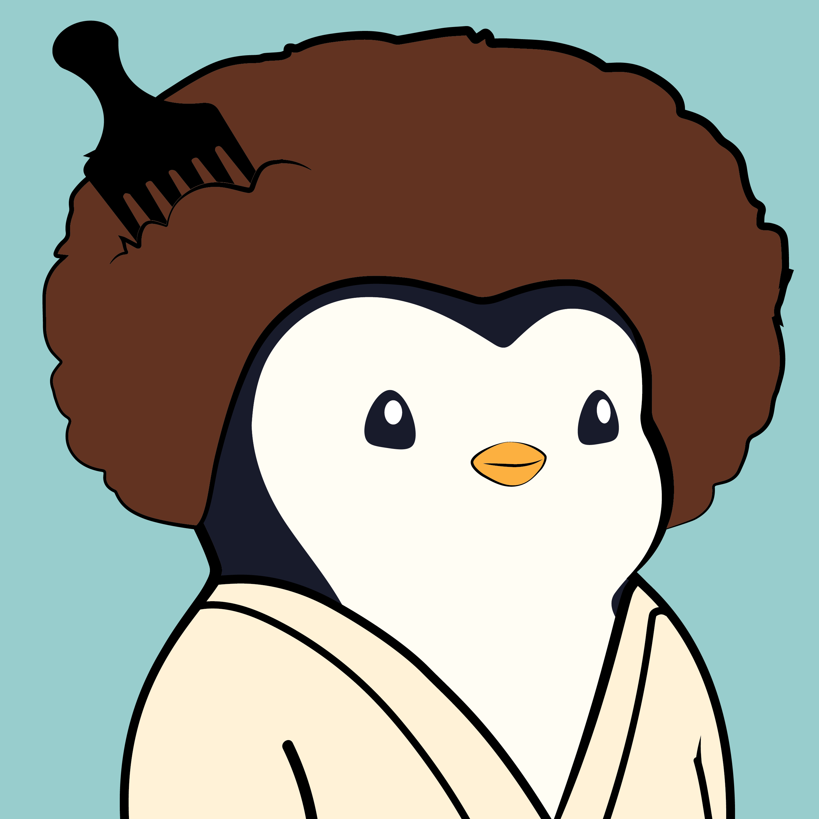 Pudgy Penguins - Pudgy Penguins - Pudgy Penguin #8779 - NFT # 8779