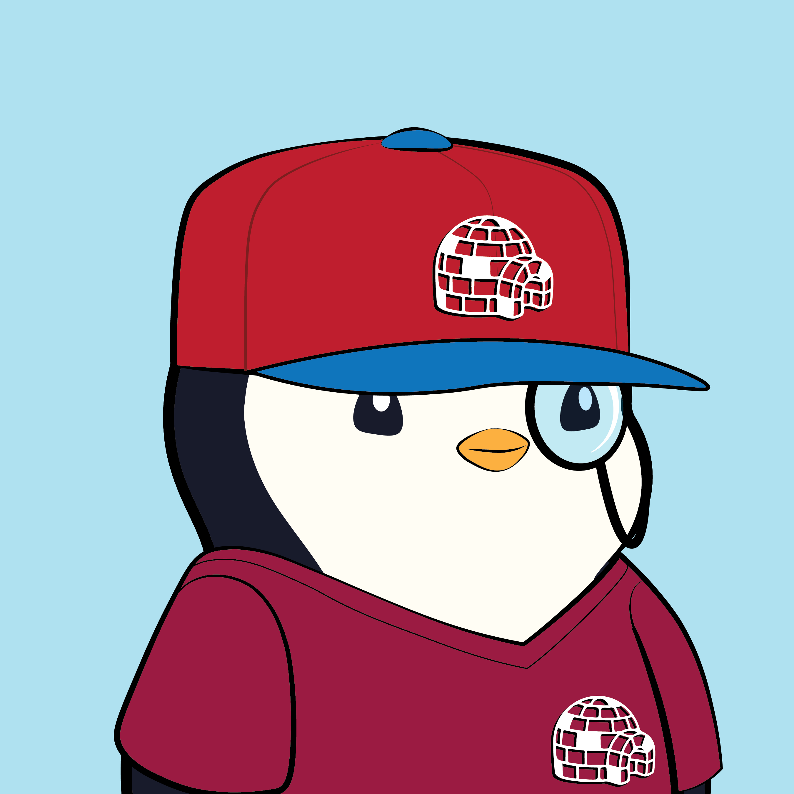 Pudgy Penguins - Pudgy Penguins - Pudgy Penguin #878 - NFT # 878