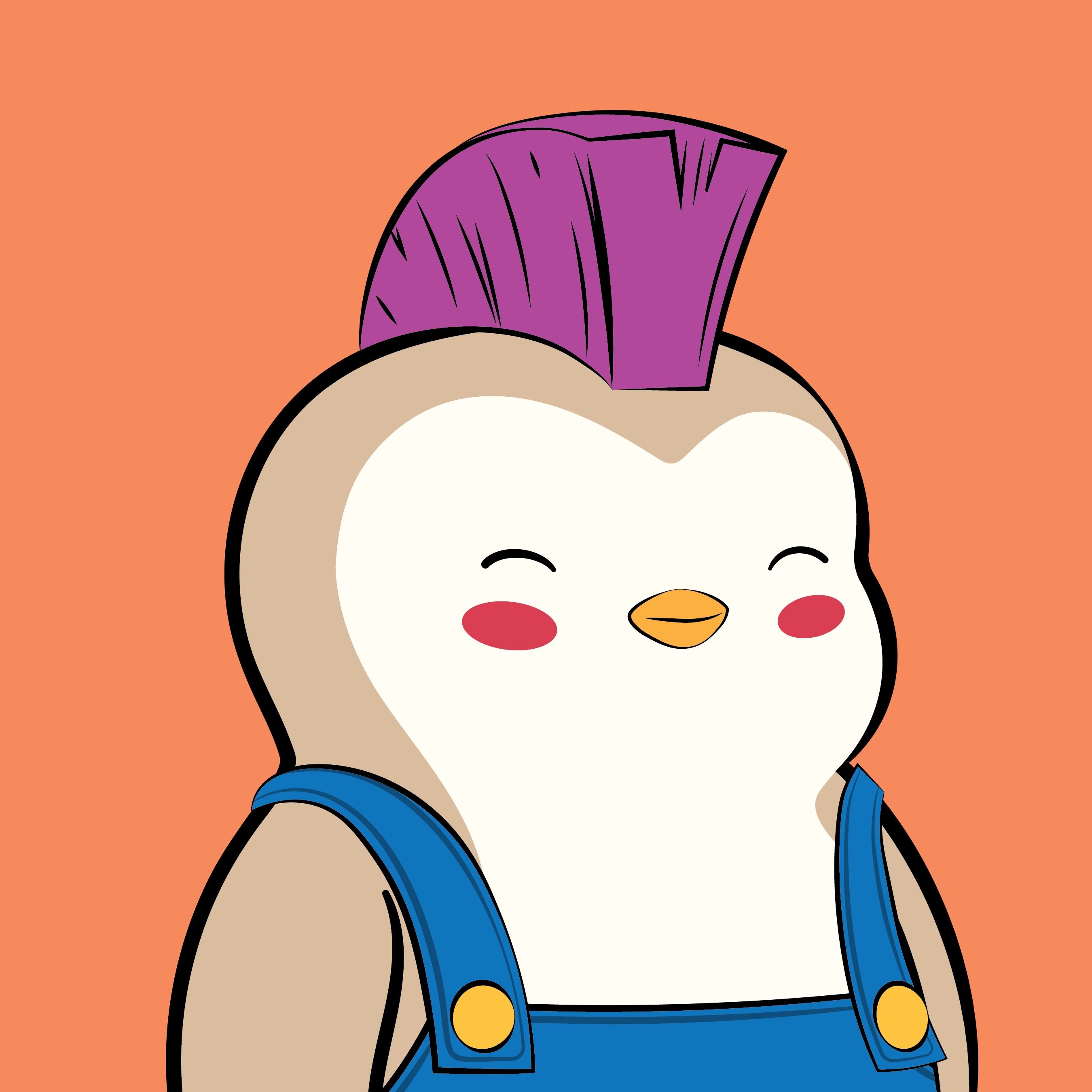 Pudgy Penguins - Pudgy Penguins - Pudgy Penguin #8780 - NFT # 8780