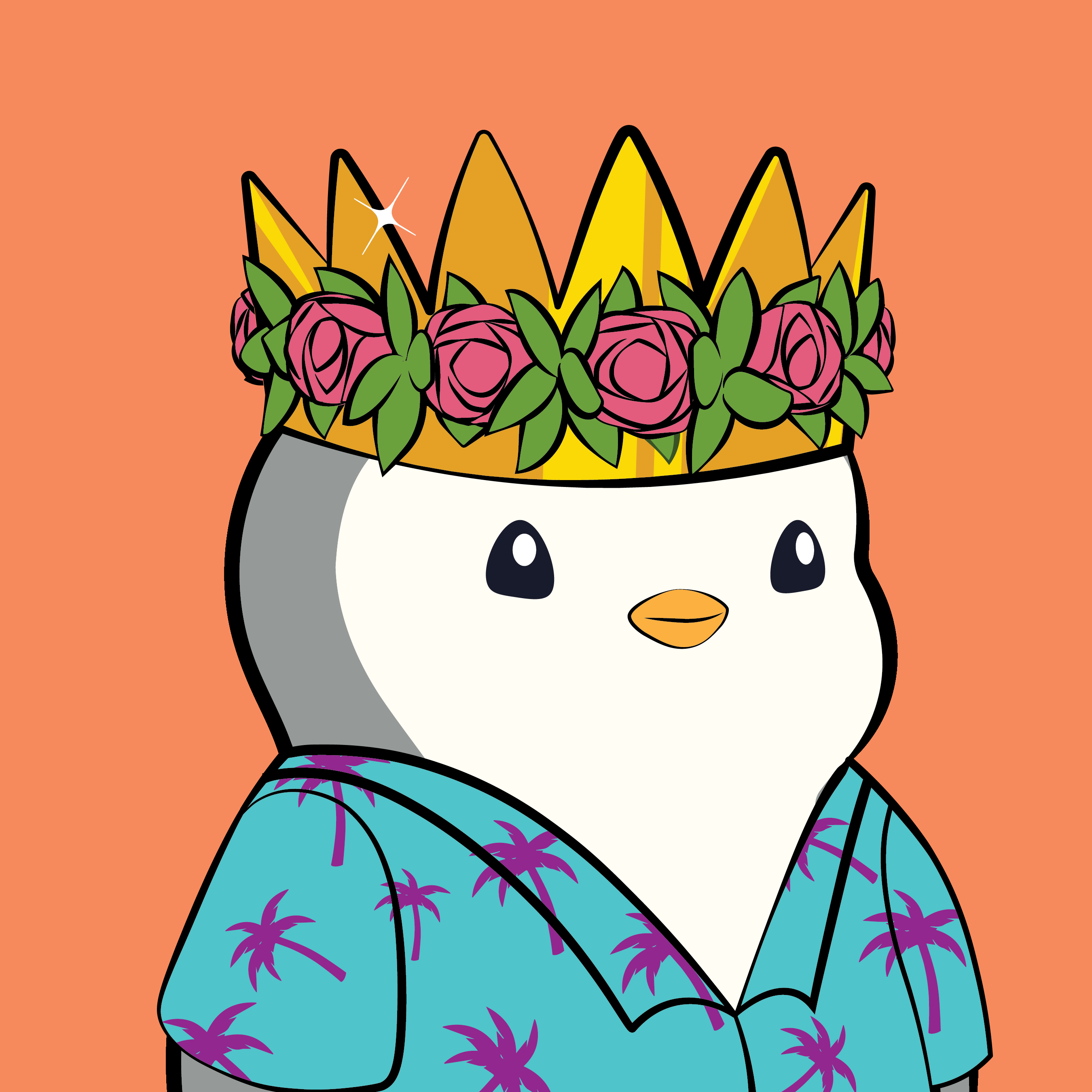 Pudgy Penguins - Pudgy Penguins - Pudgy Penguin #8781 - NFT # 8781