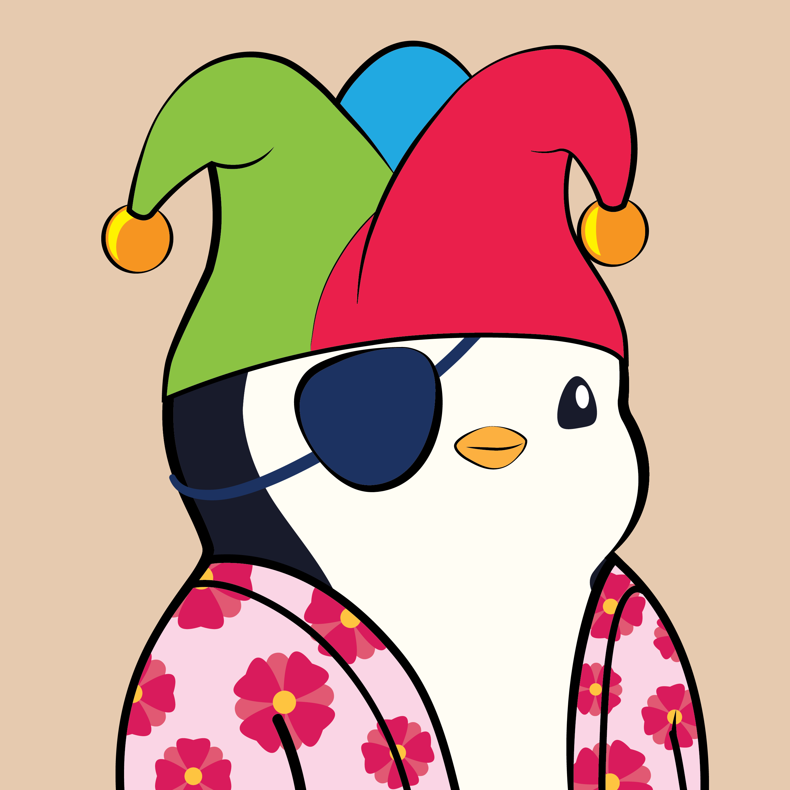 Pudgy Penguins - Pudgy Penguins - Pudgy Penguin #8782 - NFT # 8782