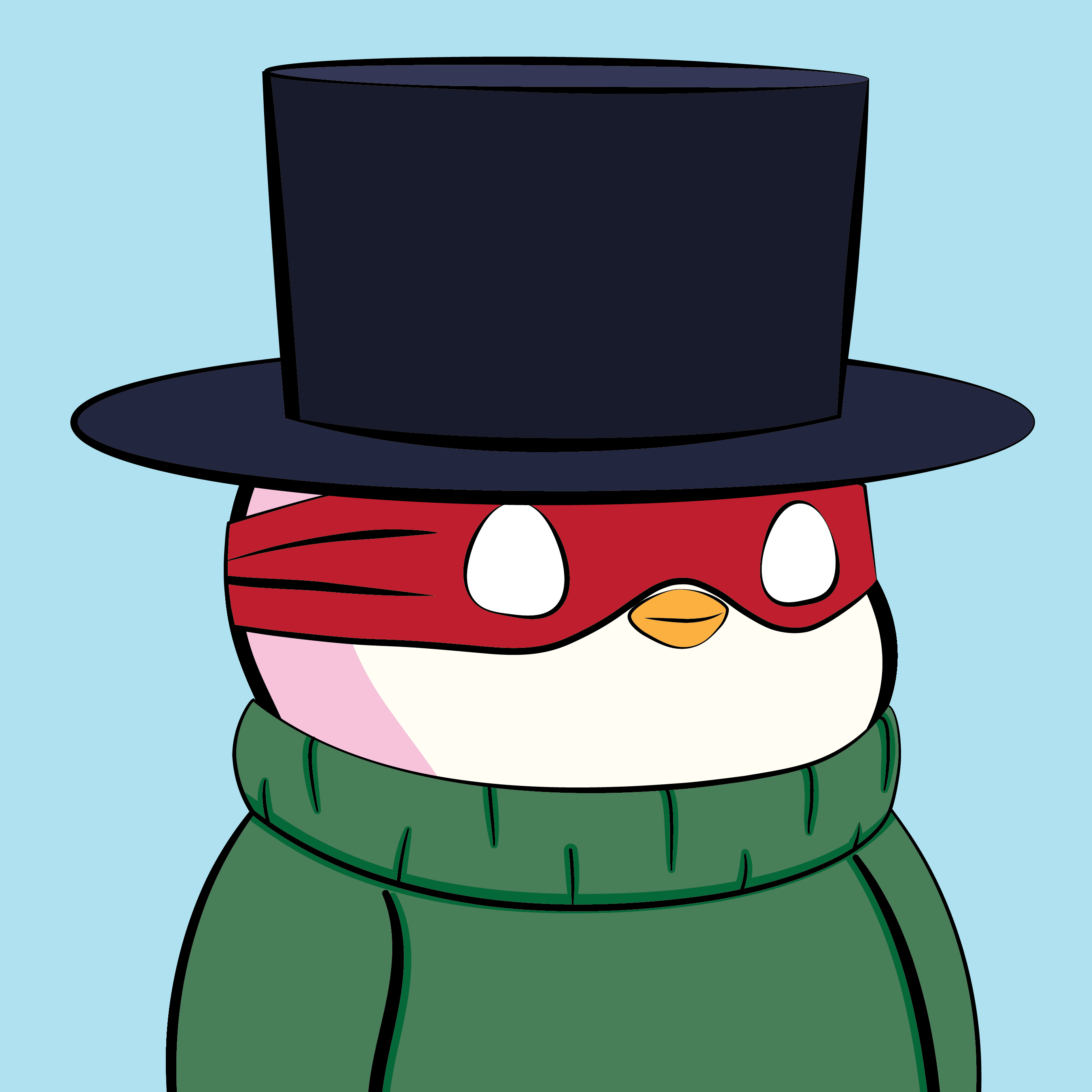 Pudgy Penguins - Pudgy Penguins - Pudgy Penguin #8783 - NFT # 8783