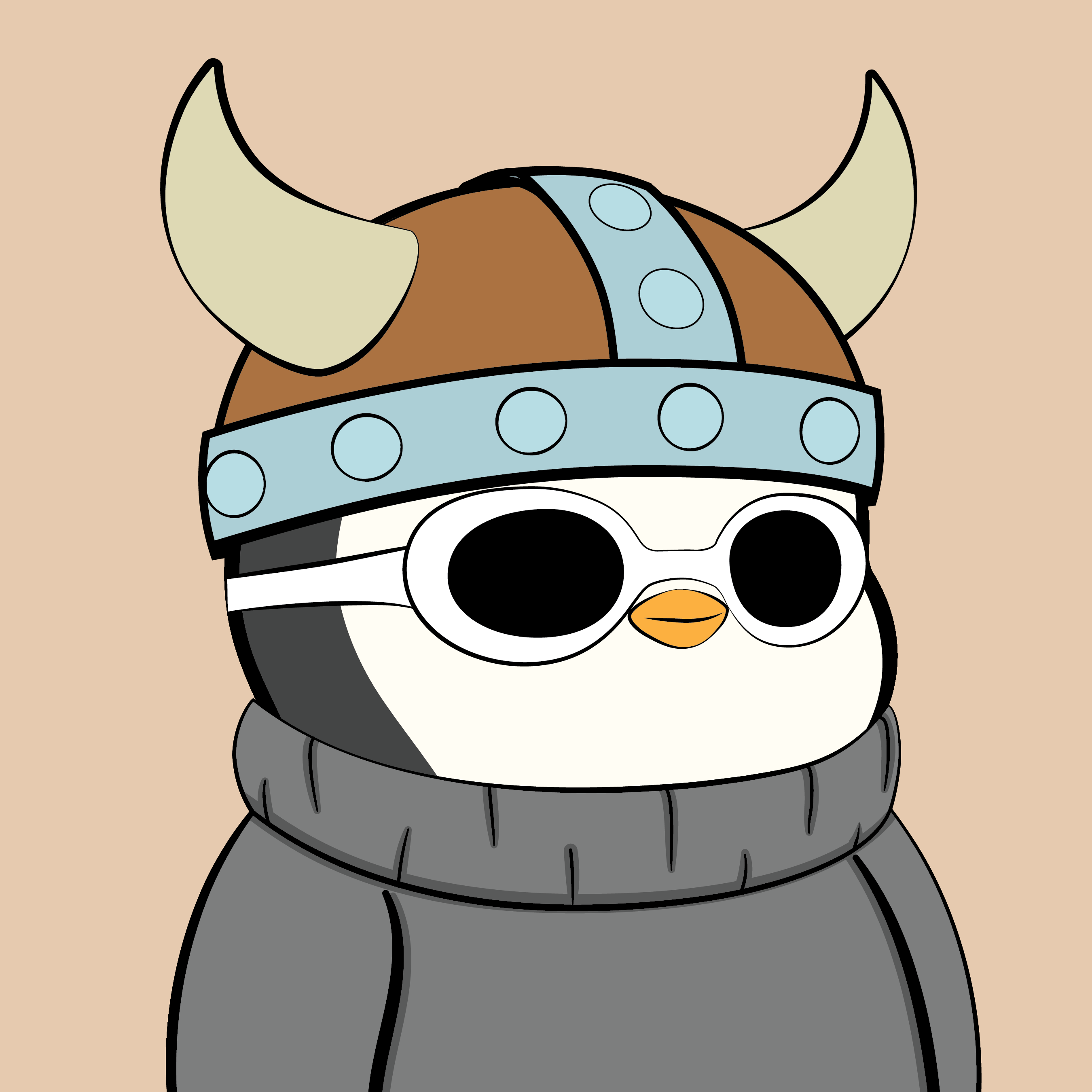 Pudgy Penguins - Pudgy Penguins - Pudgy Penguin #8784 - NFT # 8784