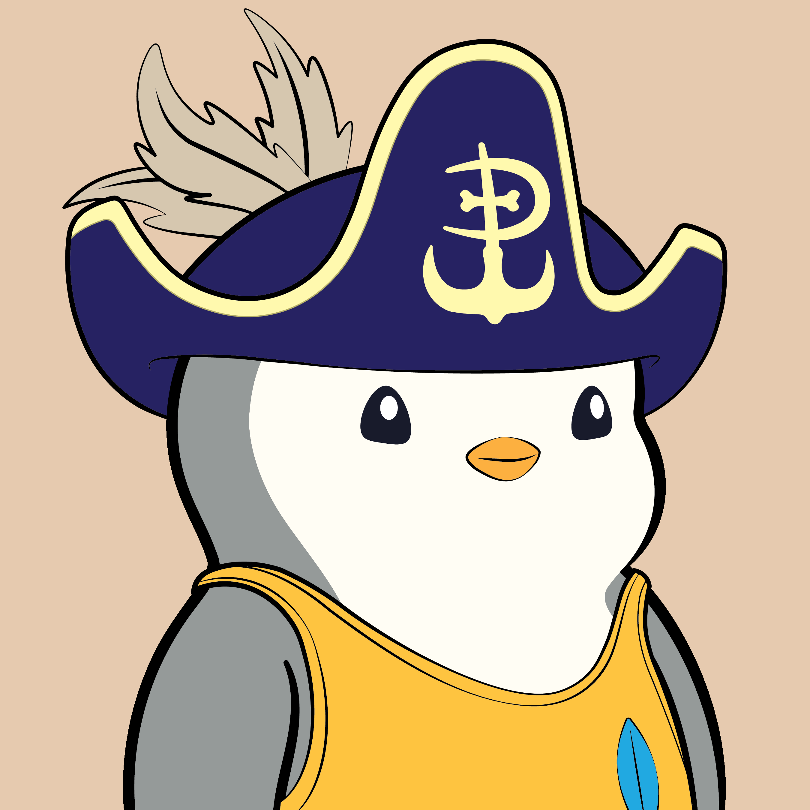 Pudgy Penguins - Pudgy Penguins - Pudgy Penguin #8785 - NFT # 8785