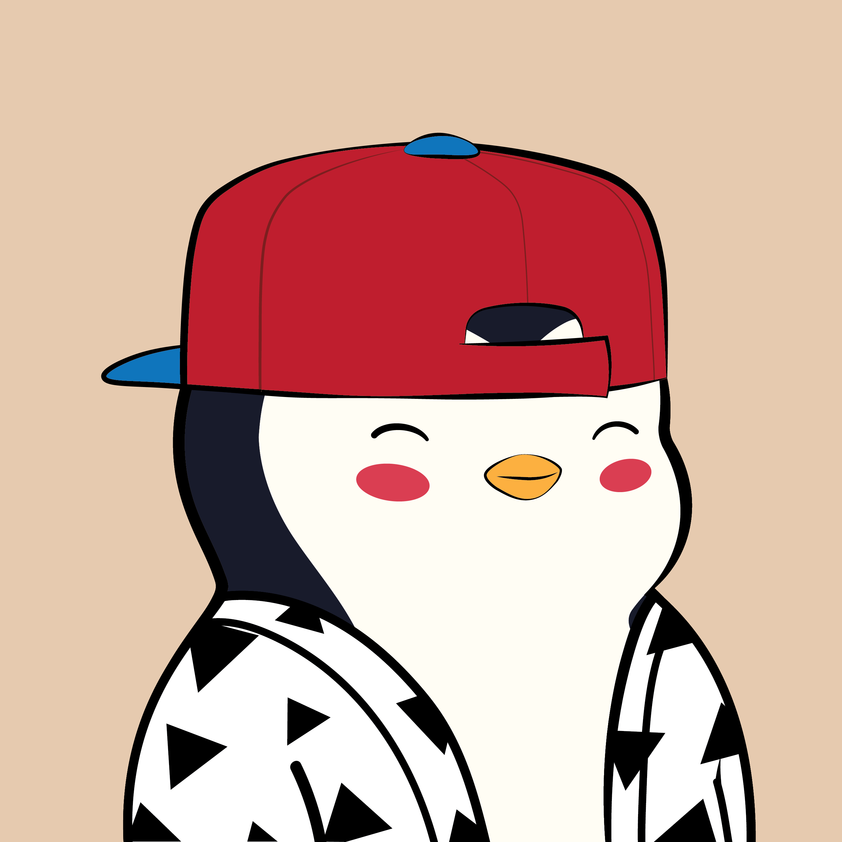 Pudgy Penguins - Pudgy Penguins - Pudgy Penguin #8789 - NFT # 8789