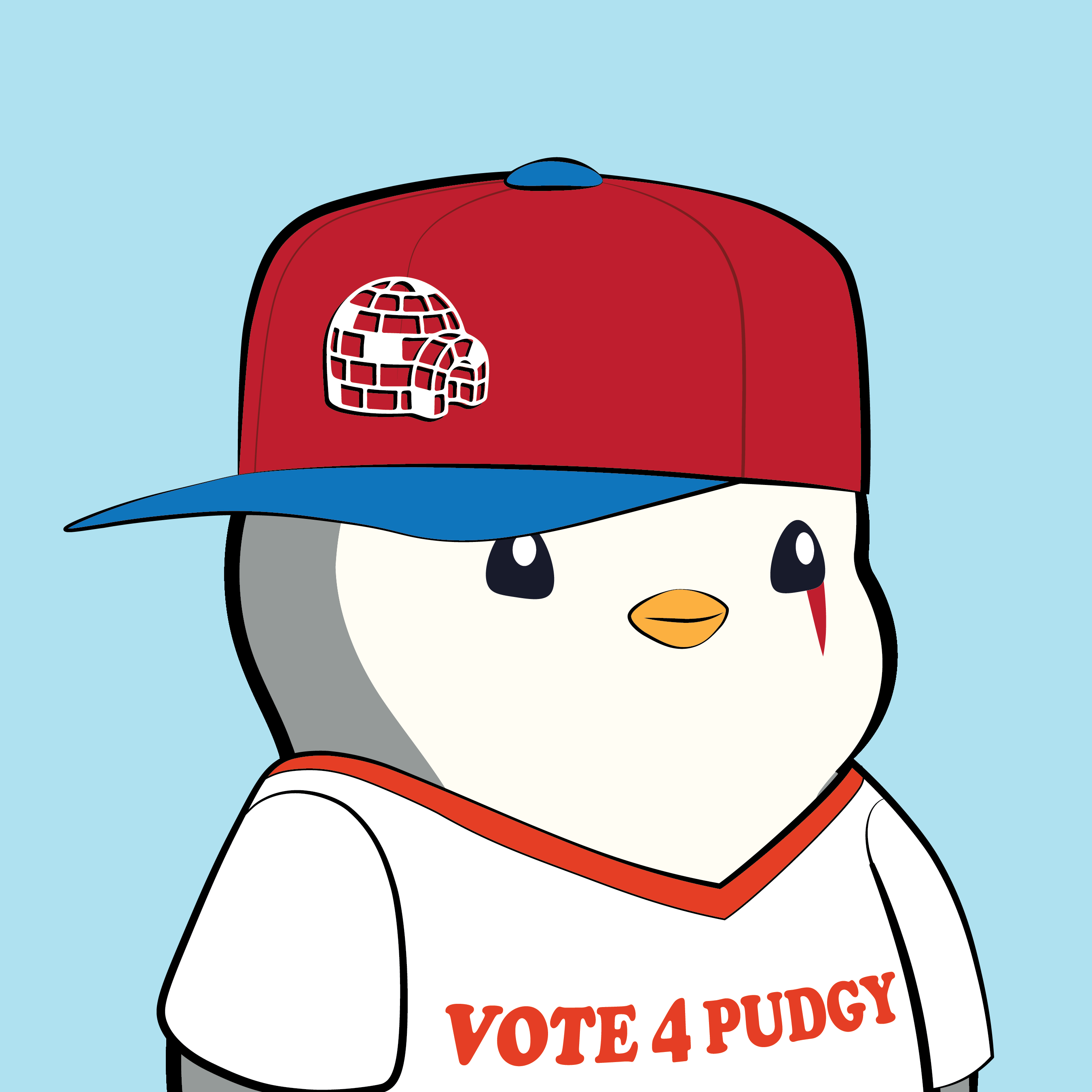 Pudgy Penguins - Pudgy Penguins - Pudgy Penguin #879 - NFT # 879