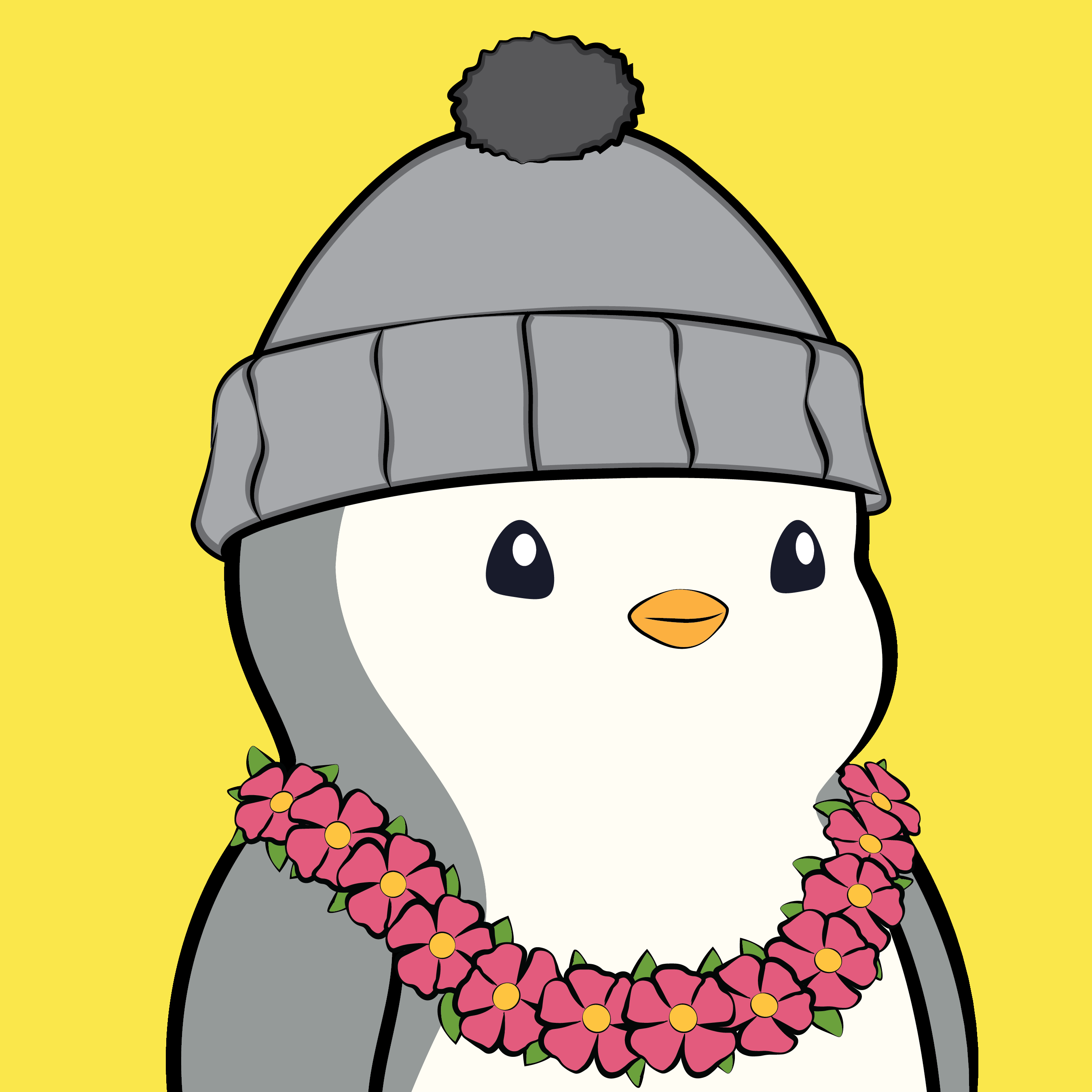 Pudgy Penguins - Pudgy Penguins - Pudgy Penguin #8790 - NFT # 8790