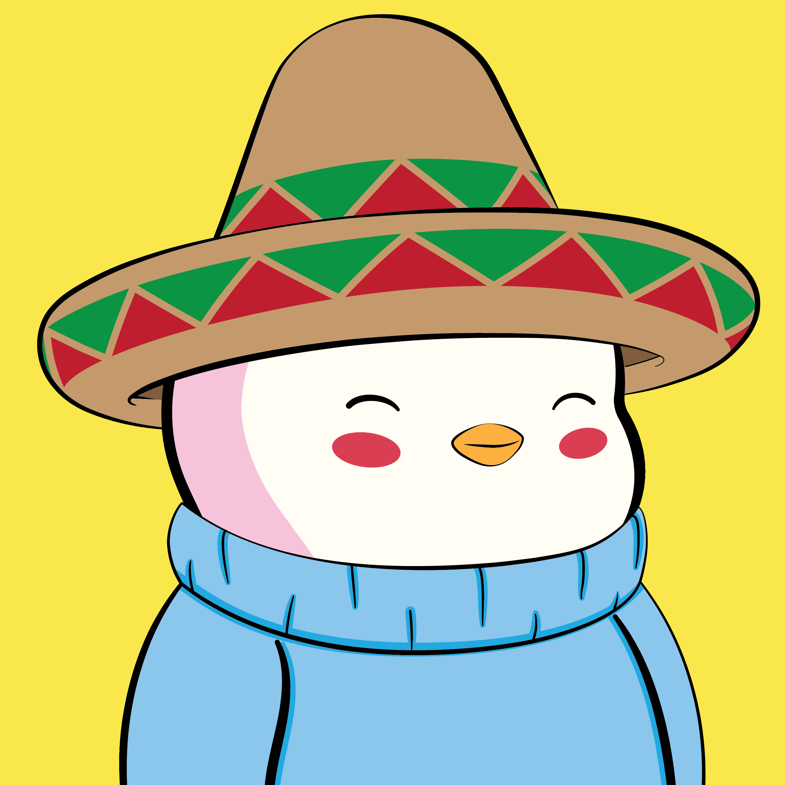 Pudgy Penguins - Pudgy Penguins - Pudgy Penguin #8791 - NFT # 8791