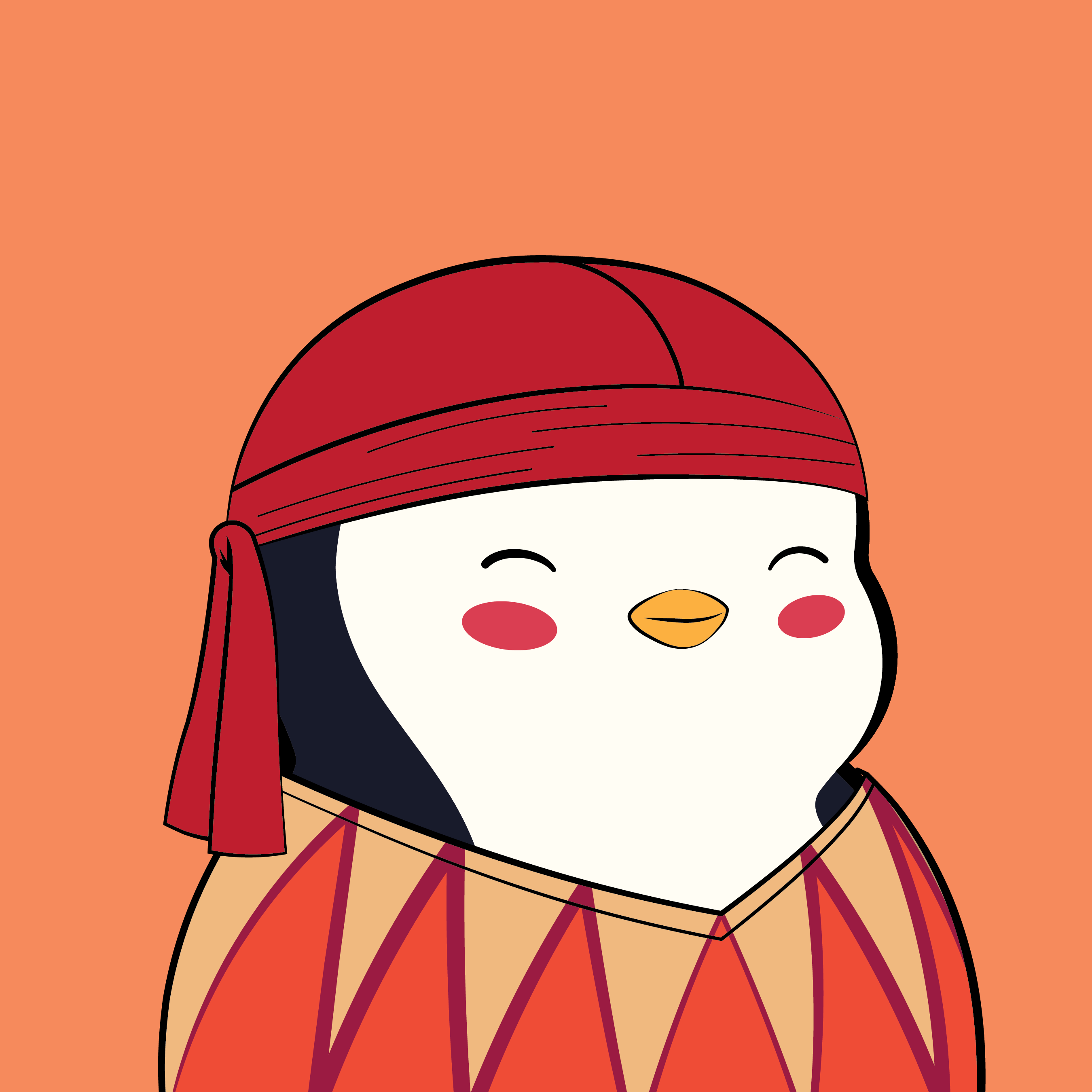 Pudgy Penguins - Pudgy Penguins - Pudgy Penguin #8792 - NFT # 8792