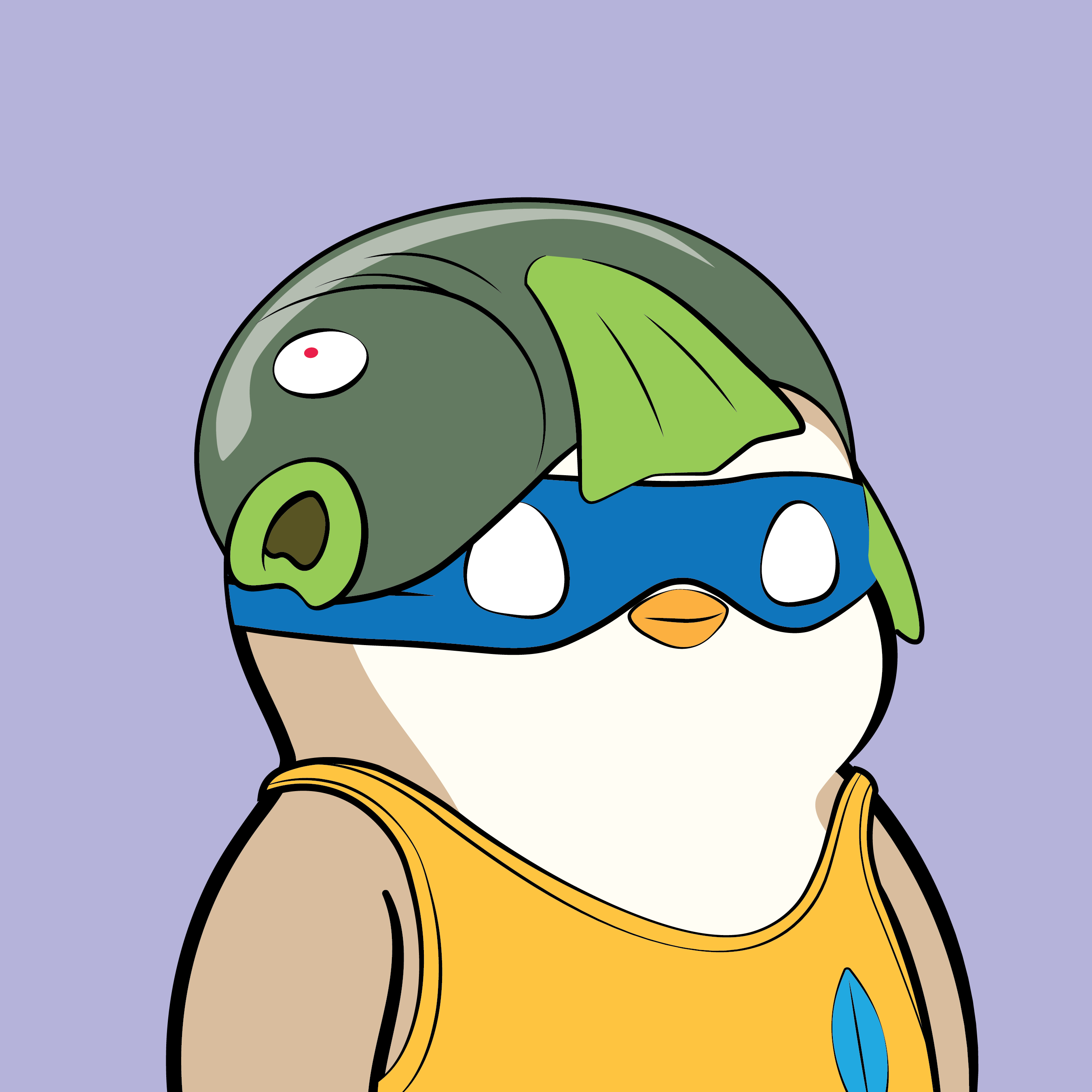 Pudgy Penguins - Pudgy Penguins - Pudgy Penguin #8793 - NFT # 8793