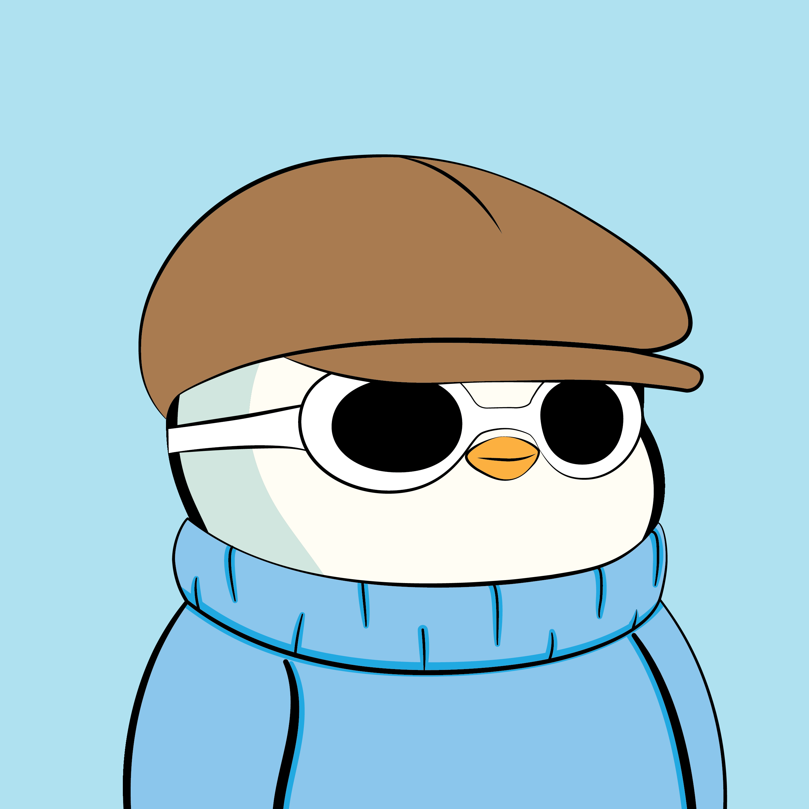 Pudgy Penguins - Pudgy Penguins - Pudgy Penguin #8794 - NFT # 8794