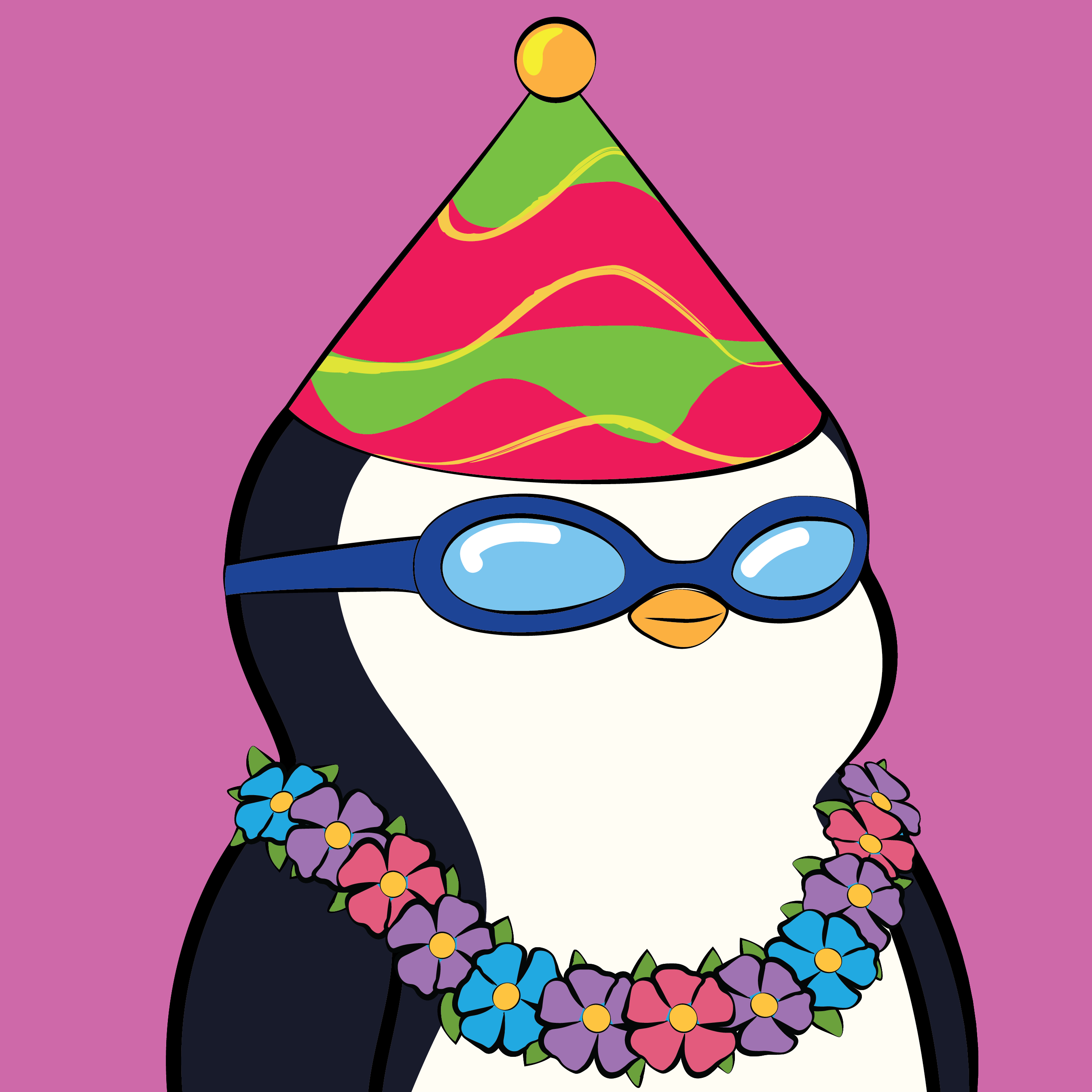 Pudgy Penguins - Pudgy Penguins - Pudgy Penguin #8795 - NFT # 8795