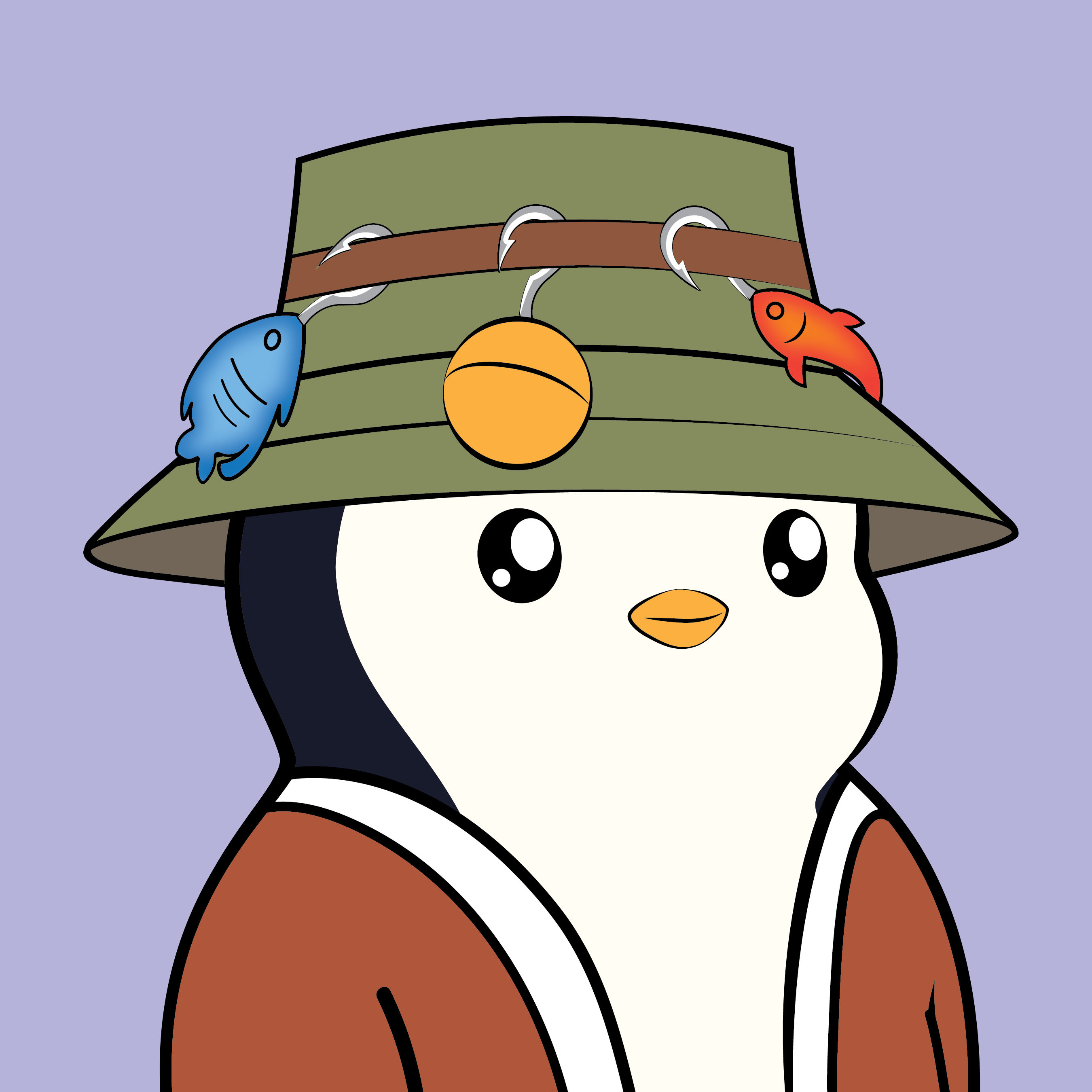 Pudgy Penguins - Pudgy Penguins - Pudgy Penguin #8796 - NFT # 8796