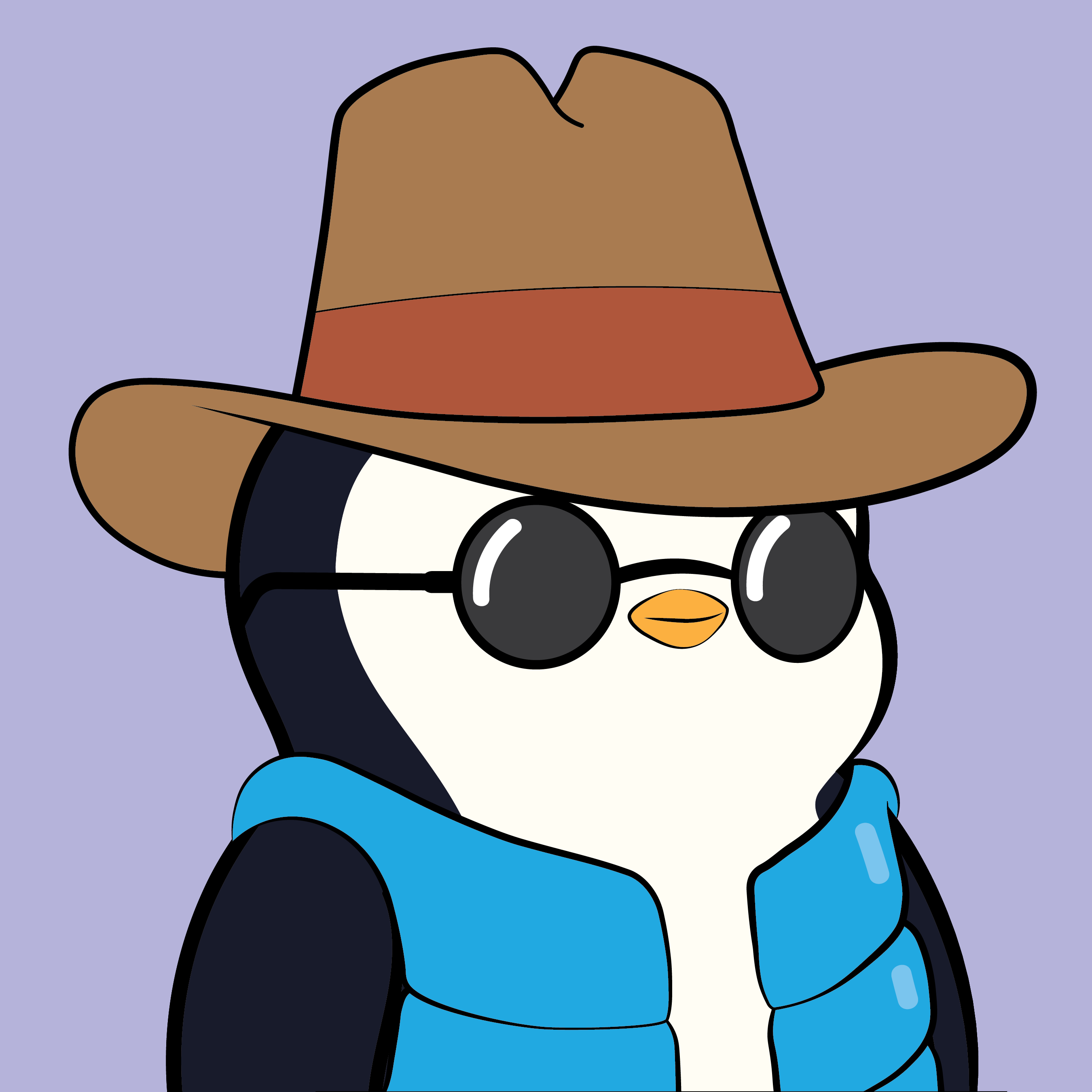 Pudgy Penguins - Pudgy Penguins - Pudgy Penguin #8797 - NFT # 8797