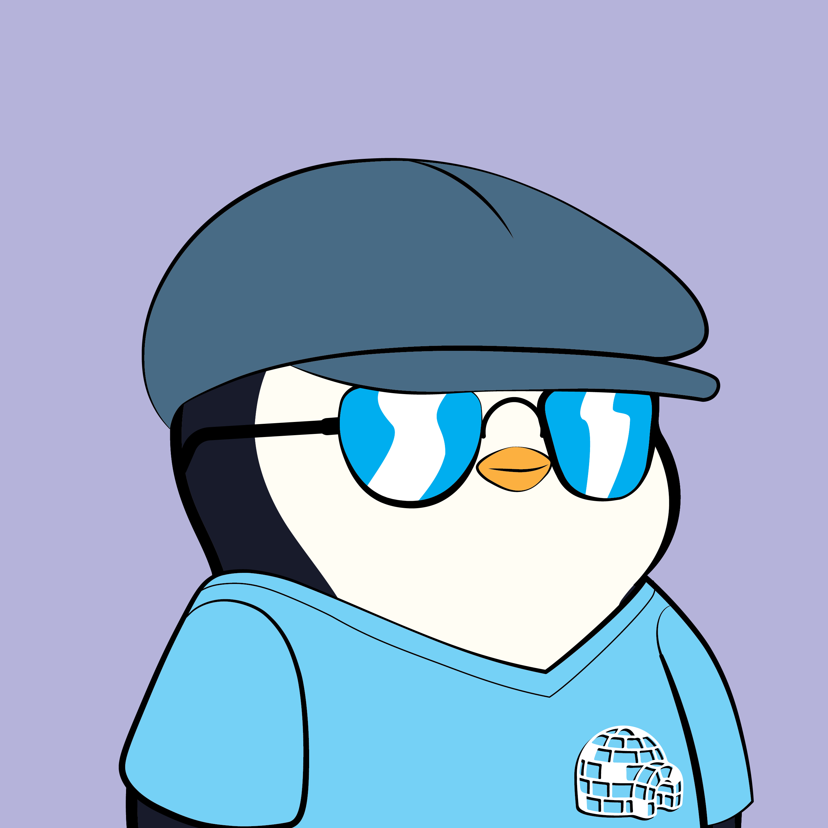 Pudgy Penguins - Pudgy Penguins - Pudgy Penguin #8799 - NFT # 8799