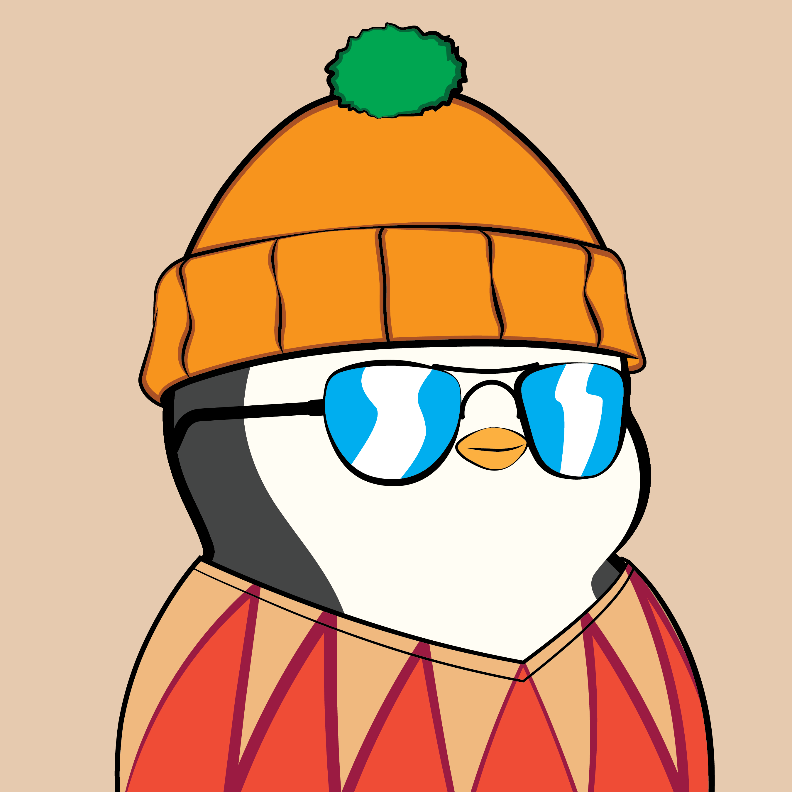 Pudgy Penguins - Pudgy Penguins - Pudgy Penguin #880 - NFT # 880