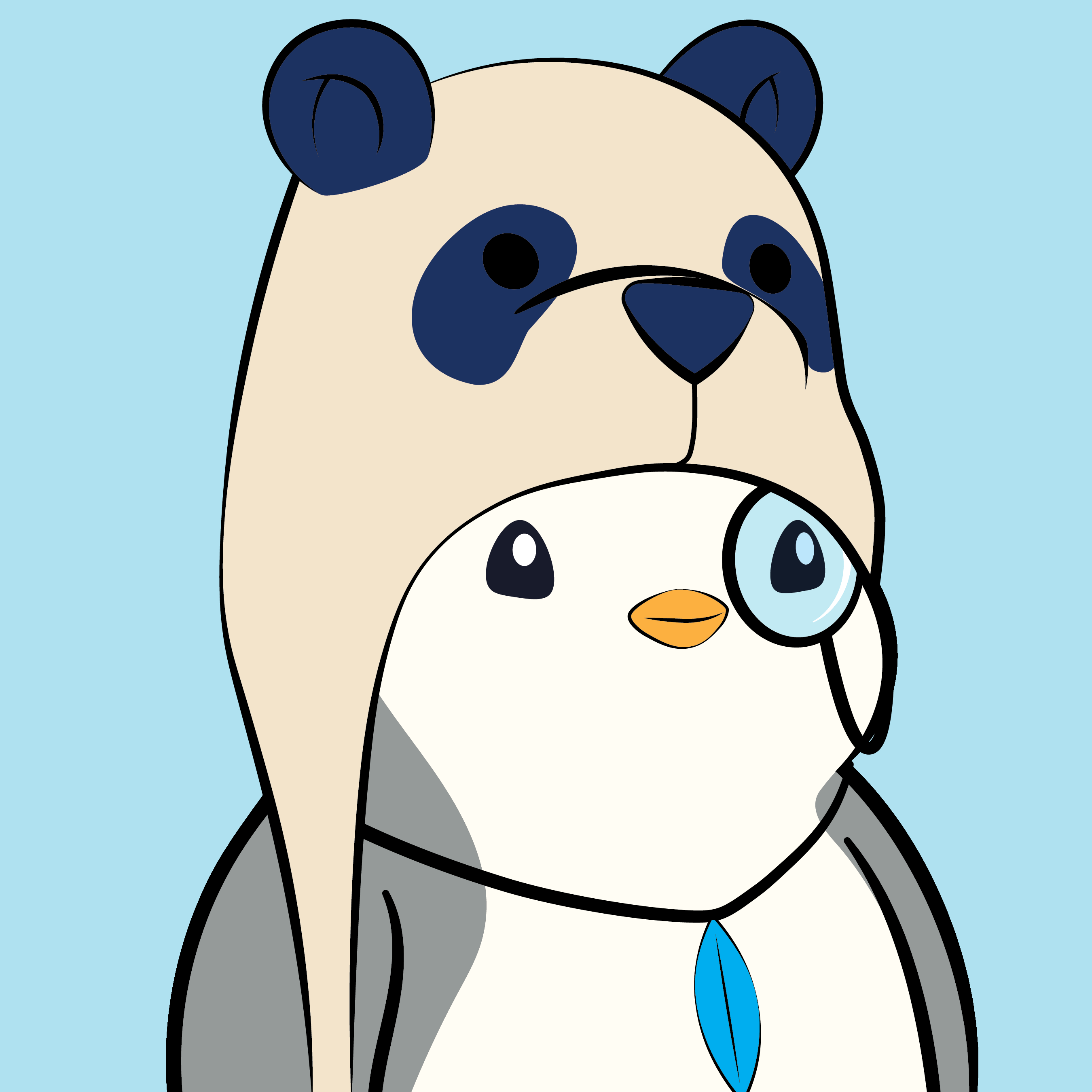 Pudgy Penguins - Pudgy Penguins - Pudgy Penguin #8800 - NFT # 8800