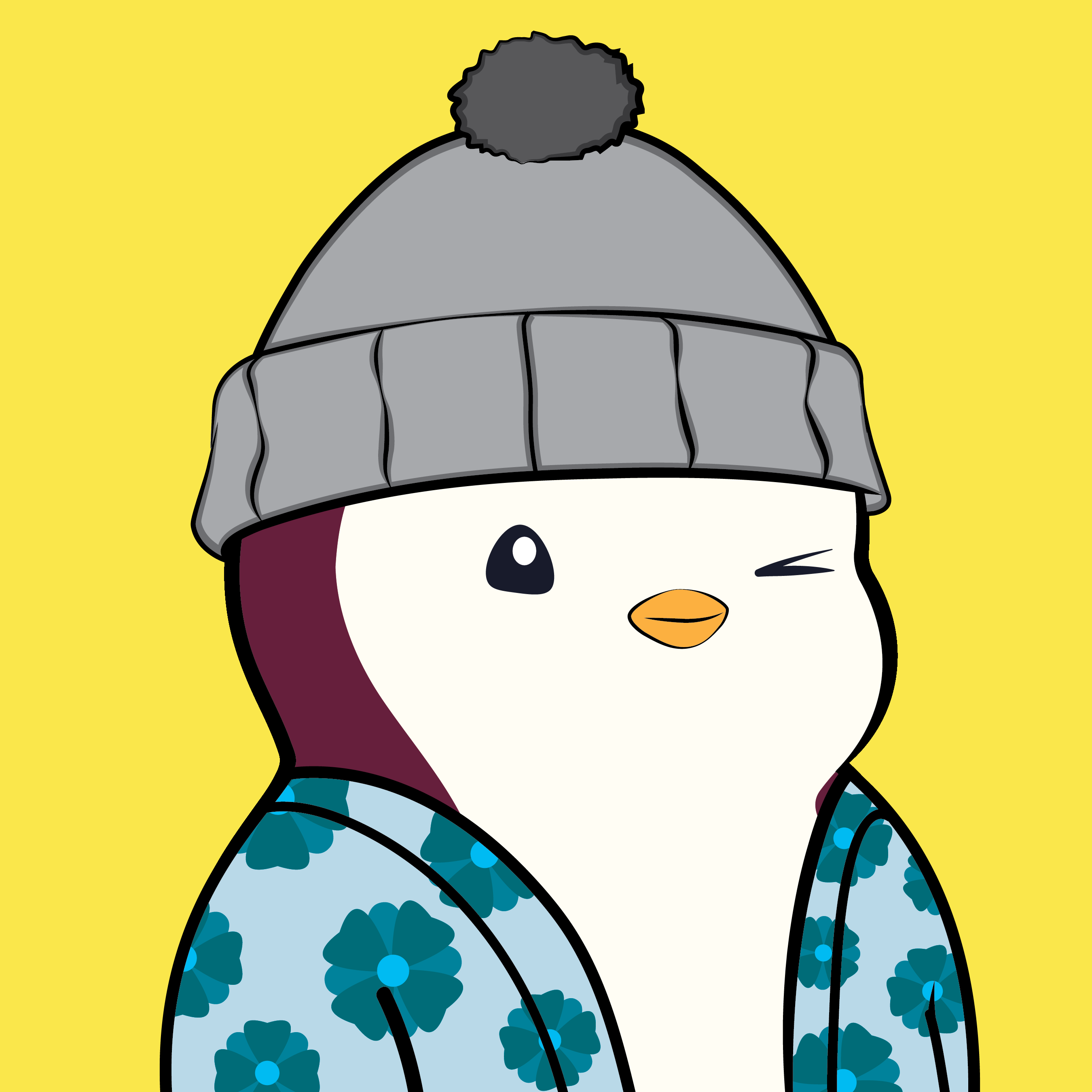 Pudgy Penguins - Pudgy Penguins - Pudgy Penguin #8804 - NFT # 8804