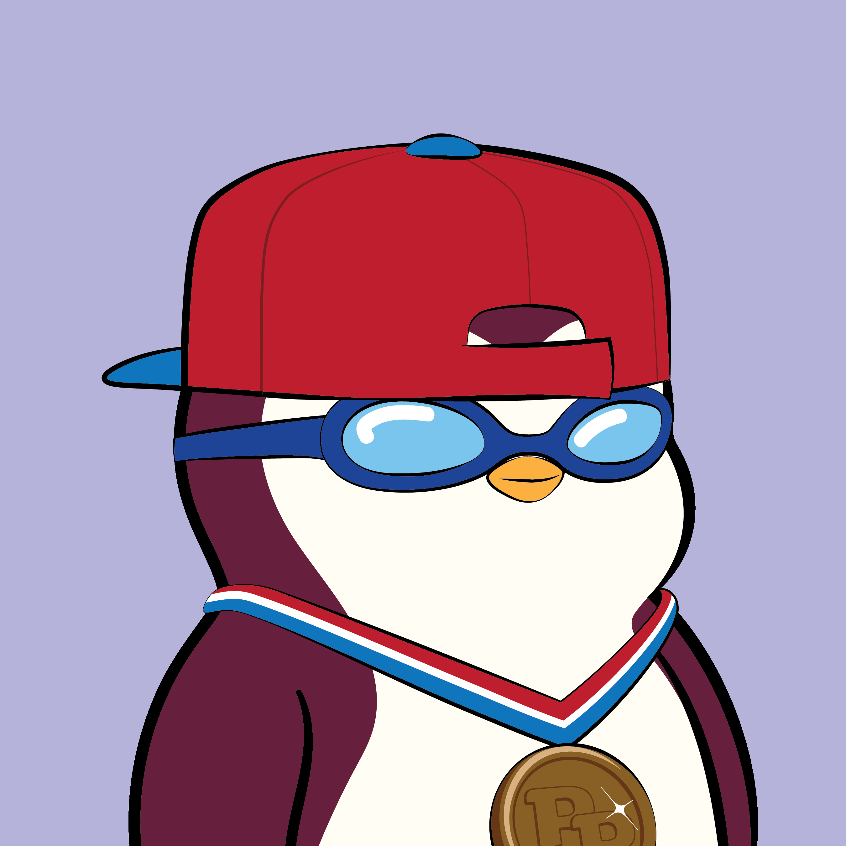 Pudgy Penguins - Pudgy Penguins - Pudgy Penguin #8805 - NFT # 8805