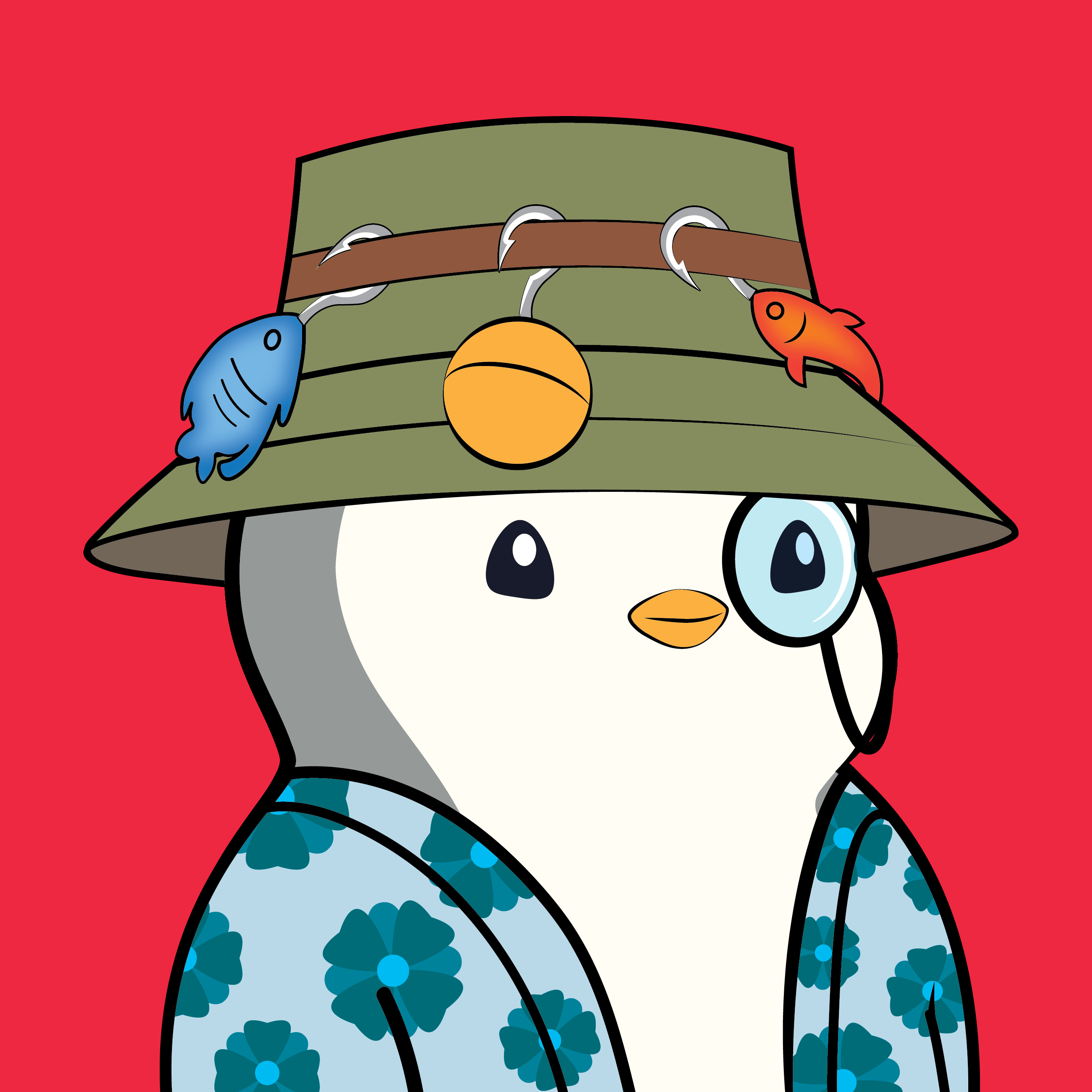 Pudgy Penguins - Pudgy Penguins - Pudgy Penguin #8808 - NFT # 8808