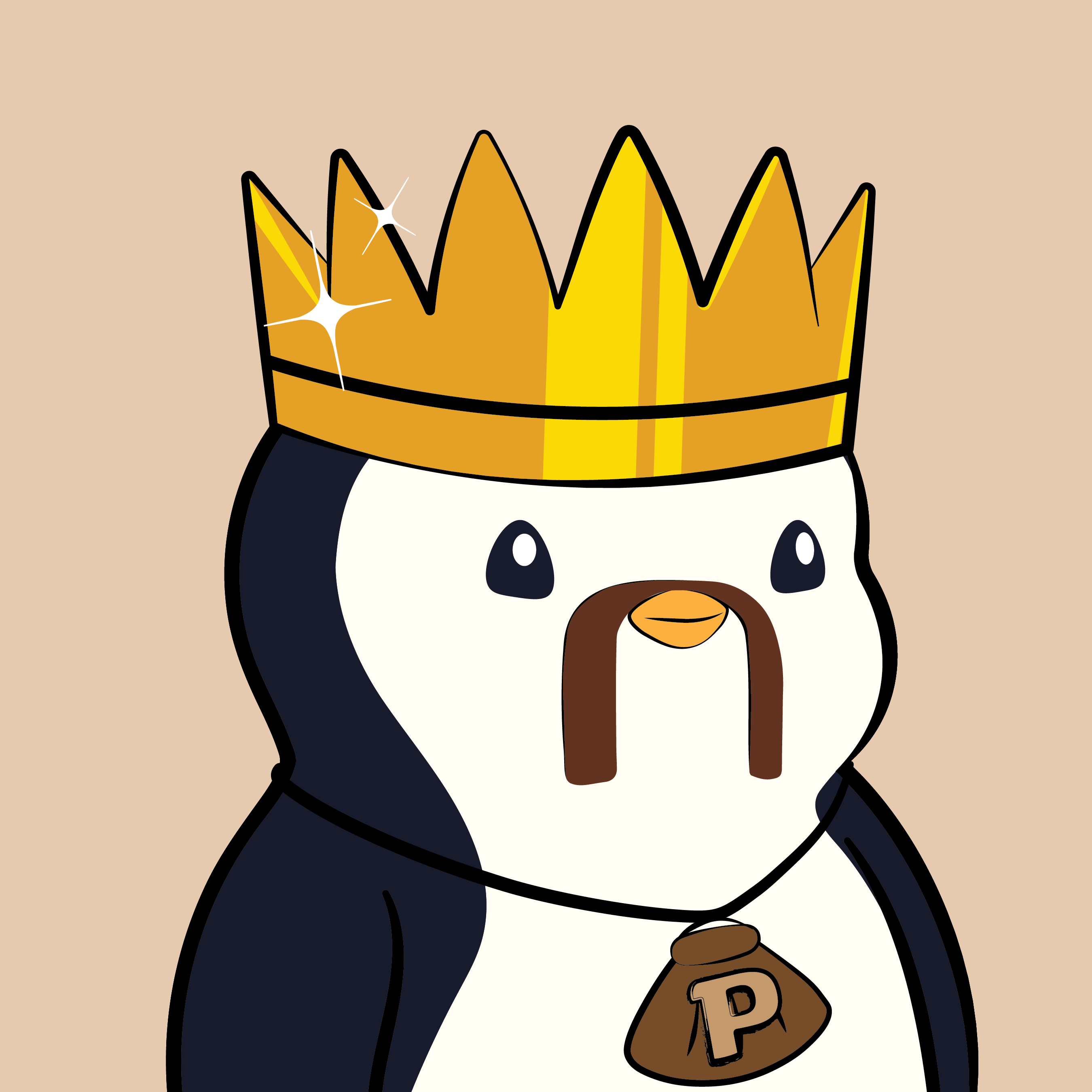 Pudgy Penguins - Pudgy Penguins - Pudgy Penguin #8809 - NFT # 8809