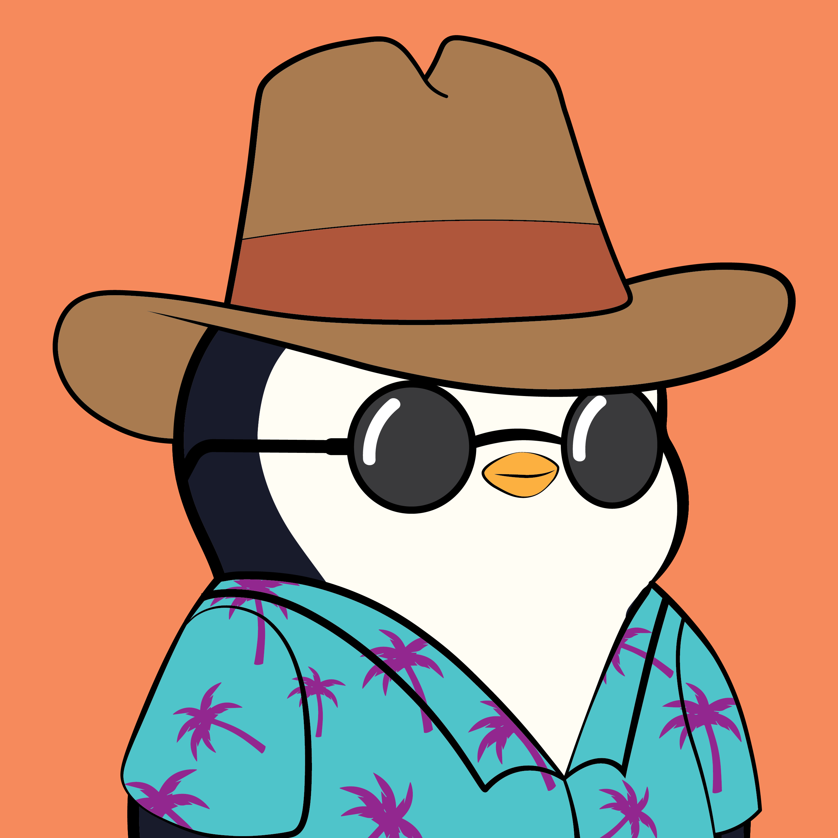 Pudgy Penguins - Pudgy Penguins - Pudgy Penguin #881 - NFT # 881