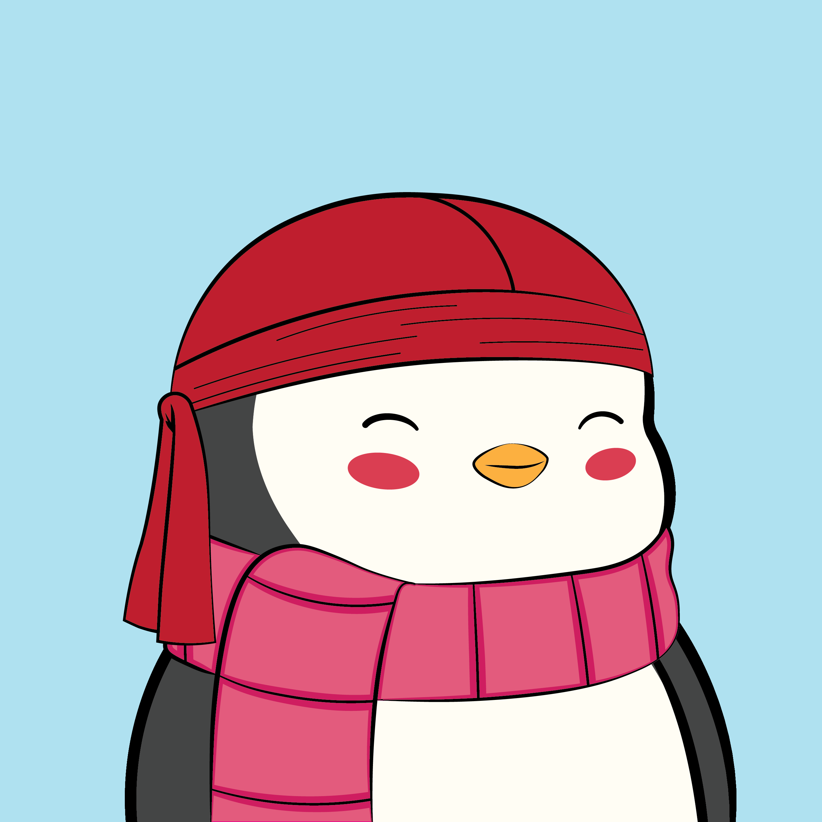 Pudgy Penguins - Pudgy Penguins - Pudgy Penguin #8812 - NFT # 8812