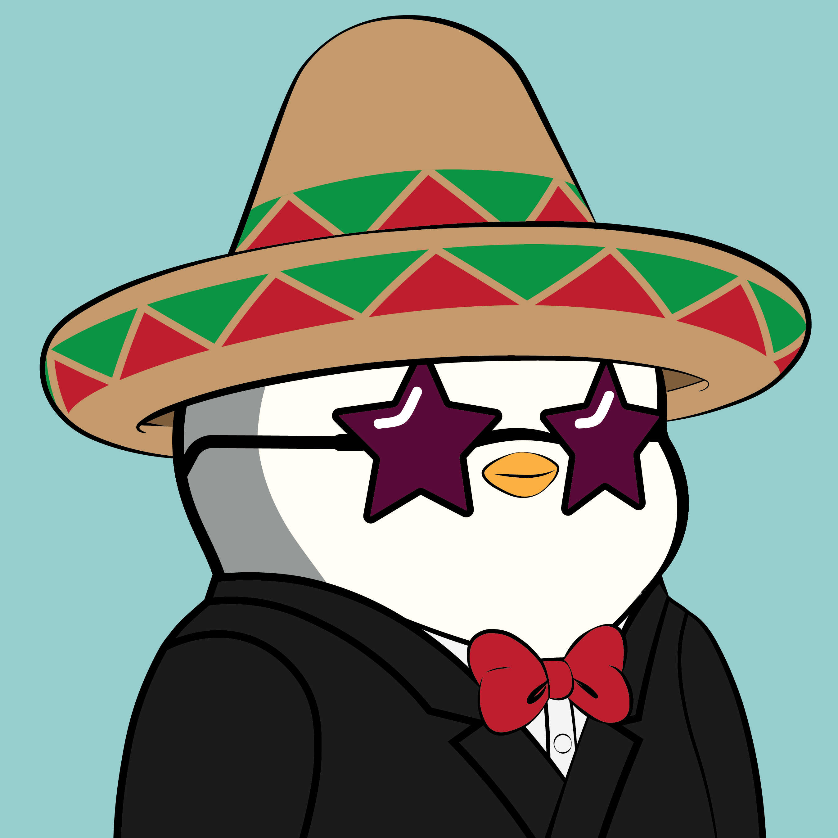 Pudgy Penguins - Pudgy Penguins - Pudgy Penguin #8814 - NFT # 8814