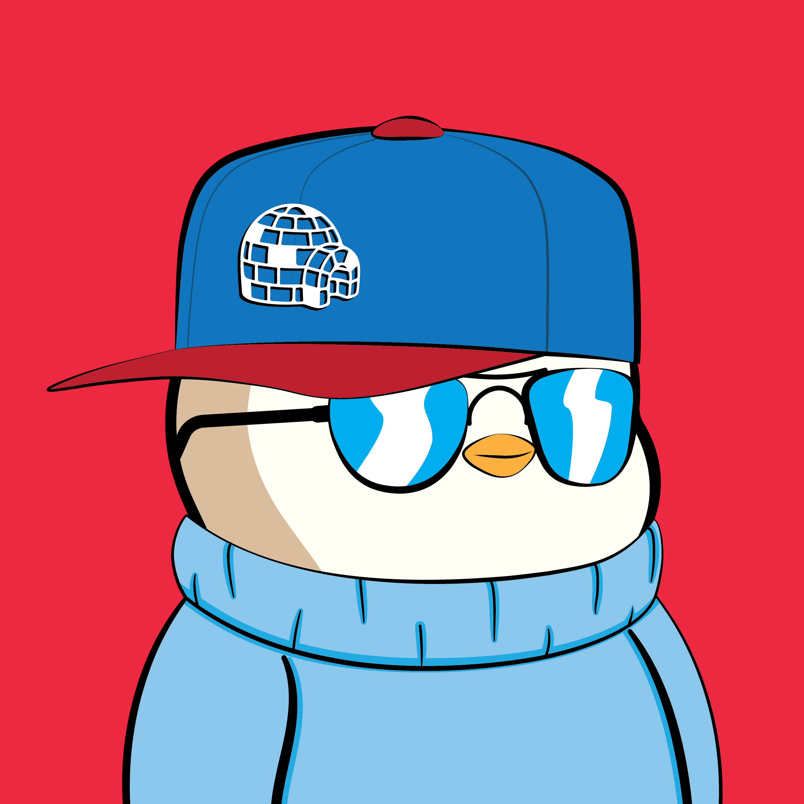 Pudgy Penguins - Pudgy Penguins - Pudgy Penguin #8816 - NFT # 8816