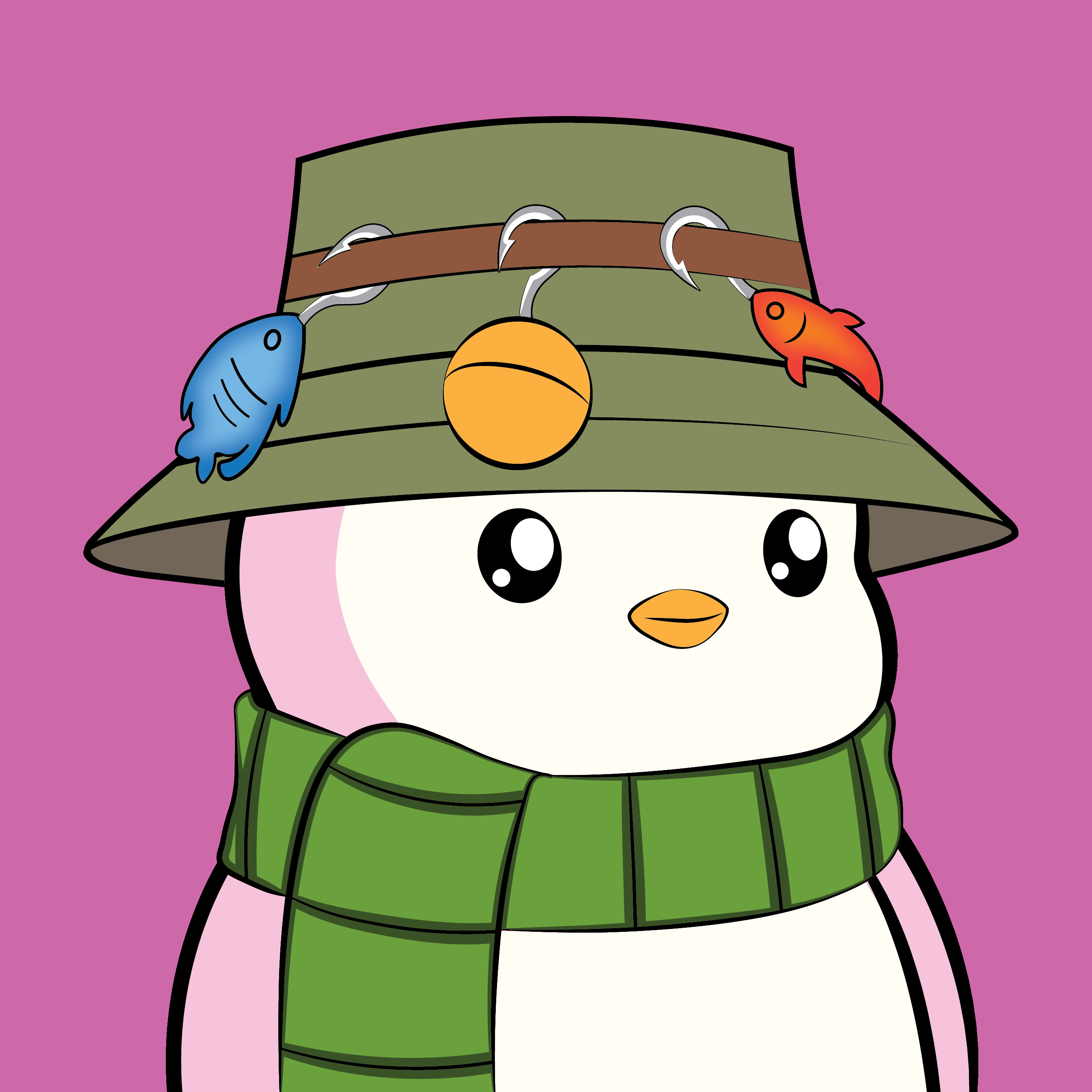 Pudgy Penguins - Pudgy Penguins - Pudgy Penguin #8818 - NFT # 8818