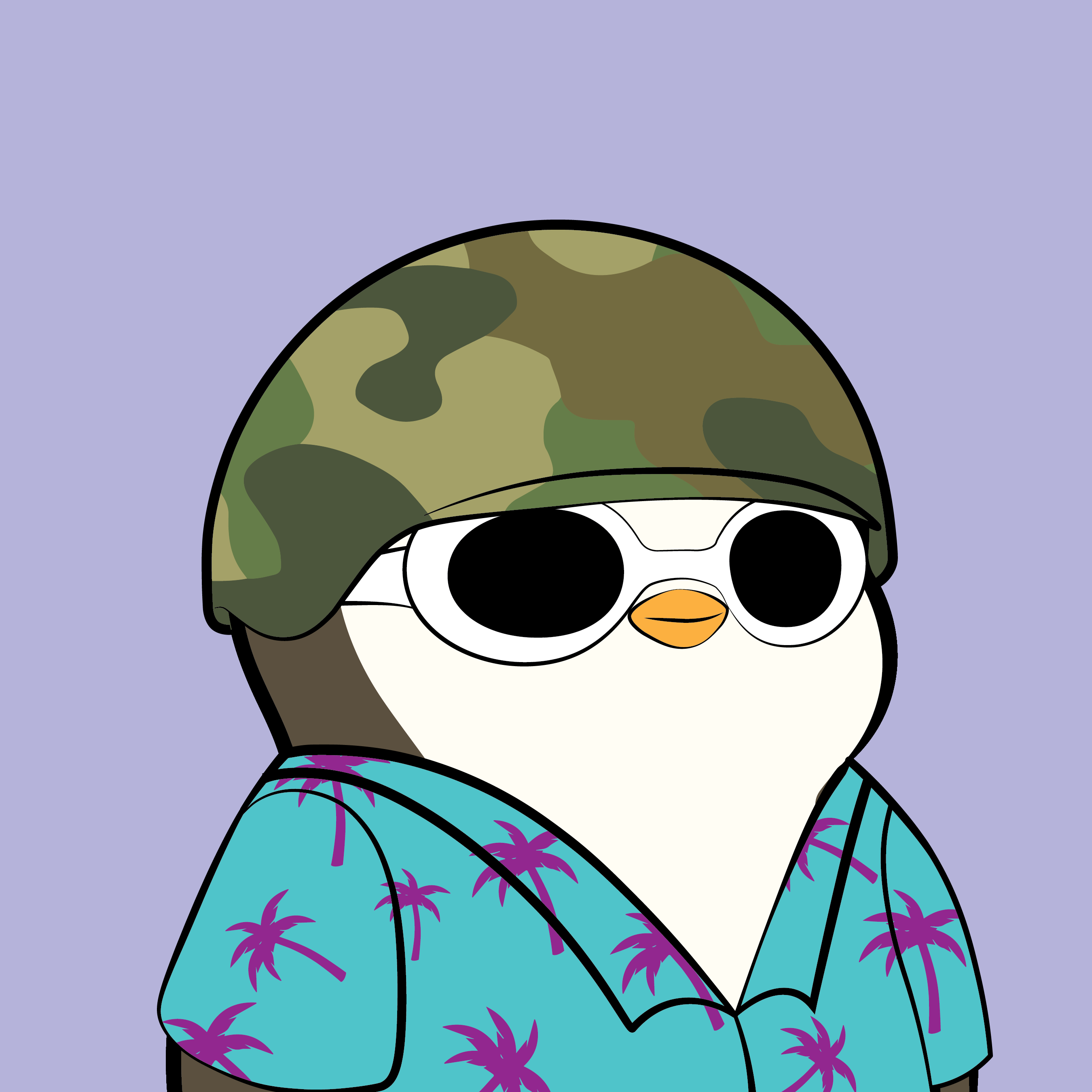 Pudgy Penguins - Pudgy Penguins - Pudgy Penguin #8820 - NFT # 8820