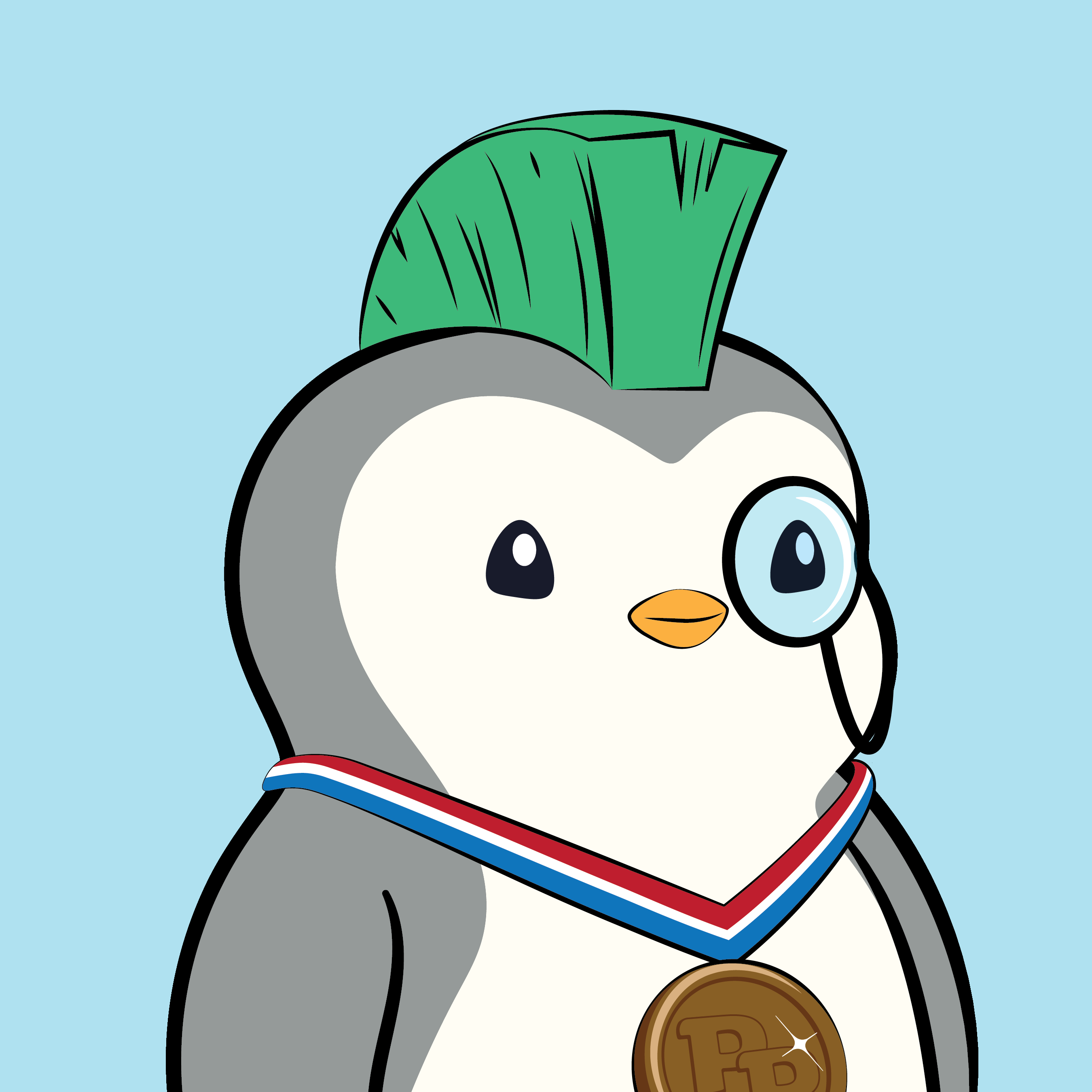 Pudgy Penguins - Pudgy Penguins - Pudgy Penguin #8825 - NFT # 8825