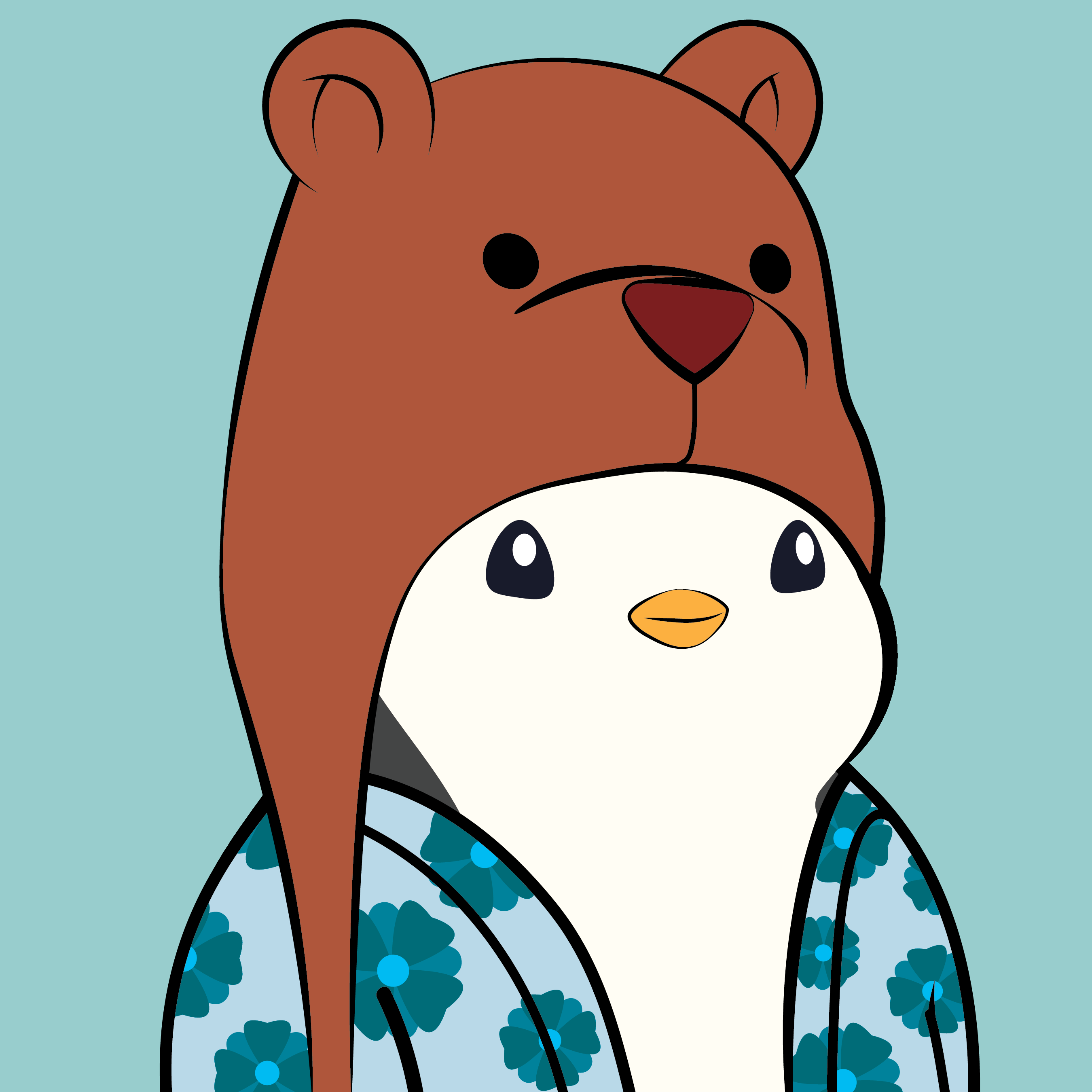 Pudgy Penguins - Pudgy Penguins - Pudgy Penguin #8826 - NFT # 8826