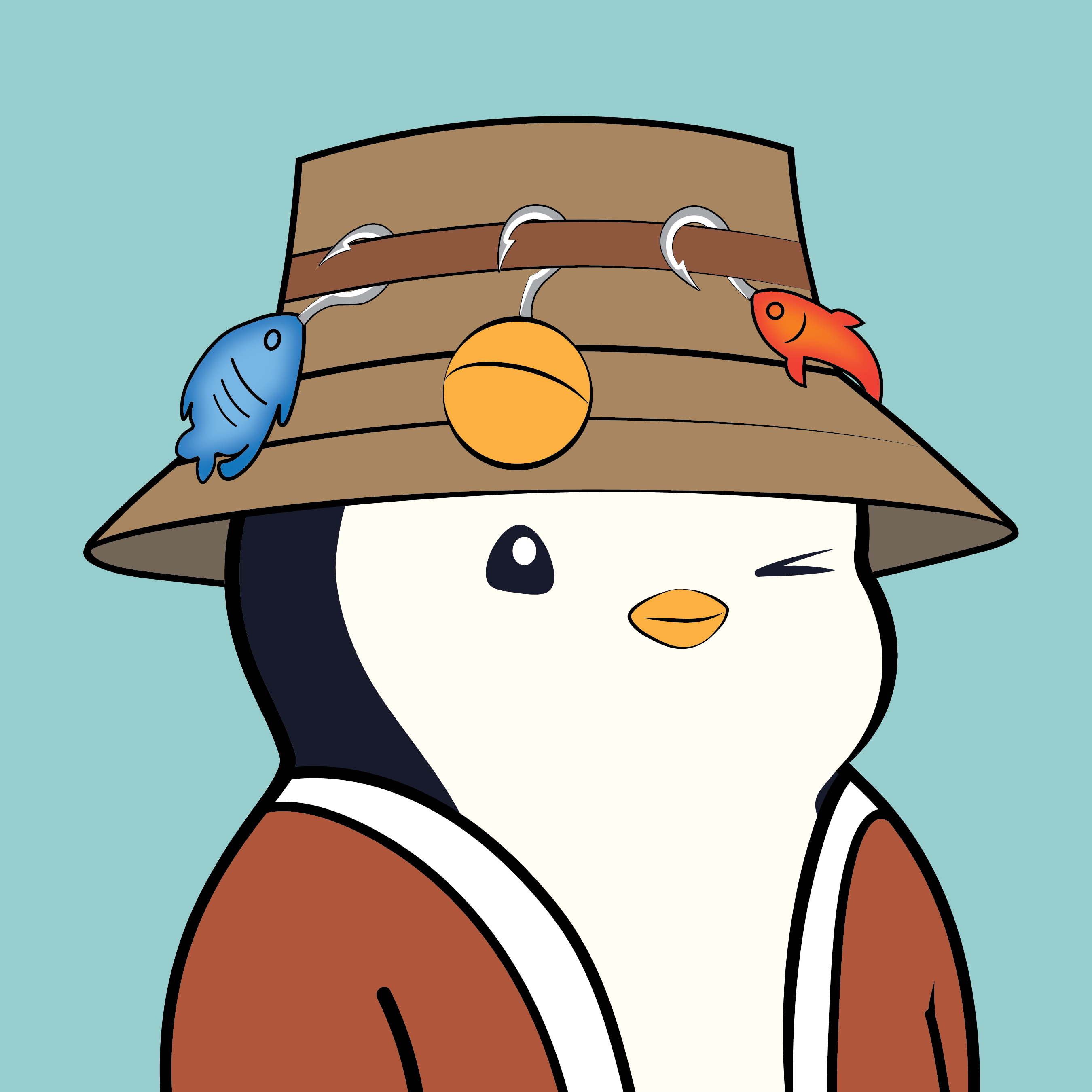 Pudgy Penguins - Pudgy Penguins - Pudgy Penguin #8827 - NFT # 8827