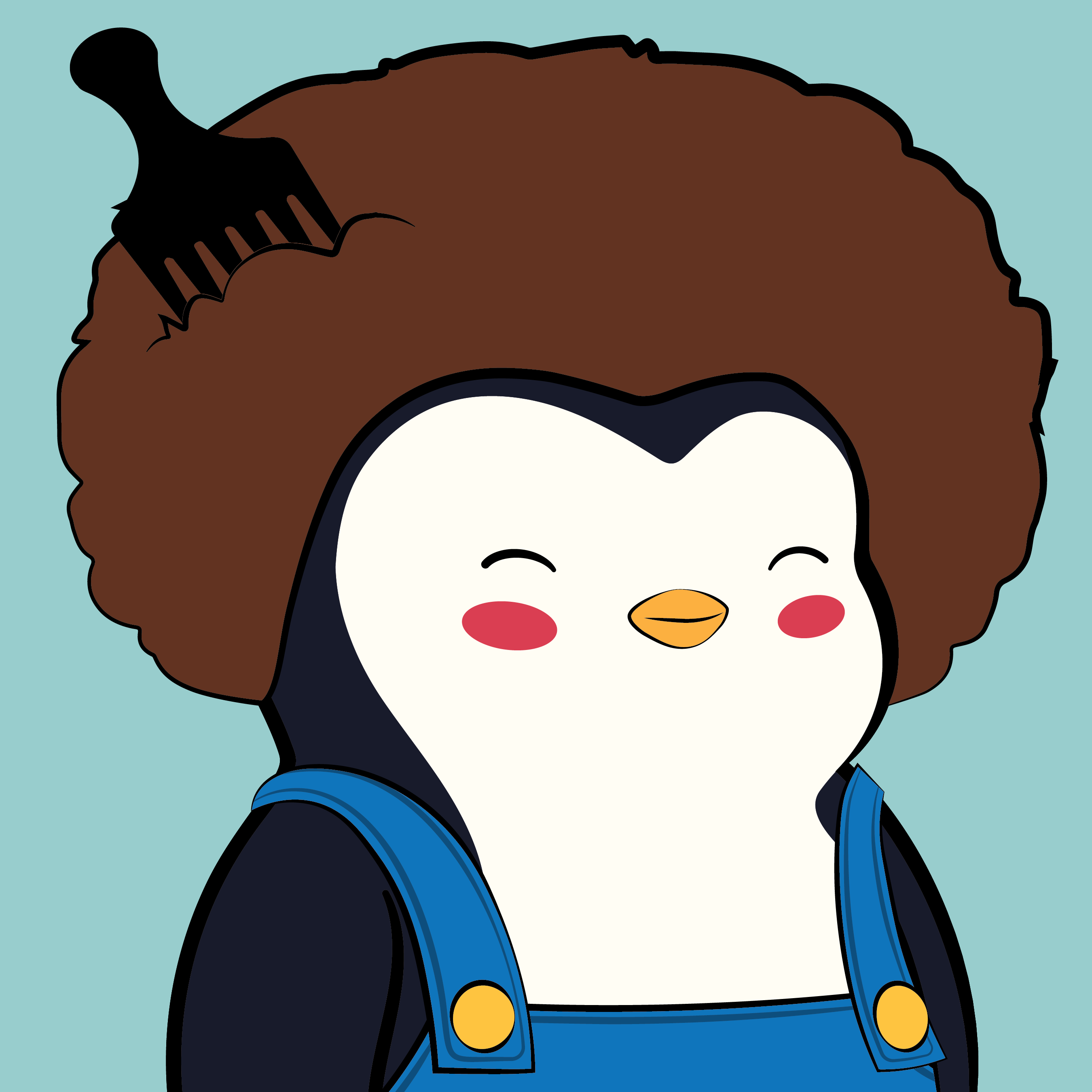 Pudgy Penguins - Pudgy Penguins - Pudgy Penguin #8828 - NFT # 8828